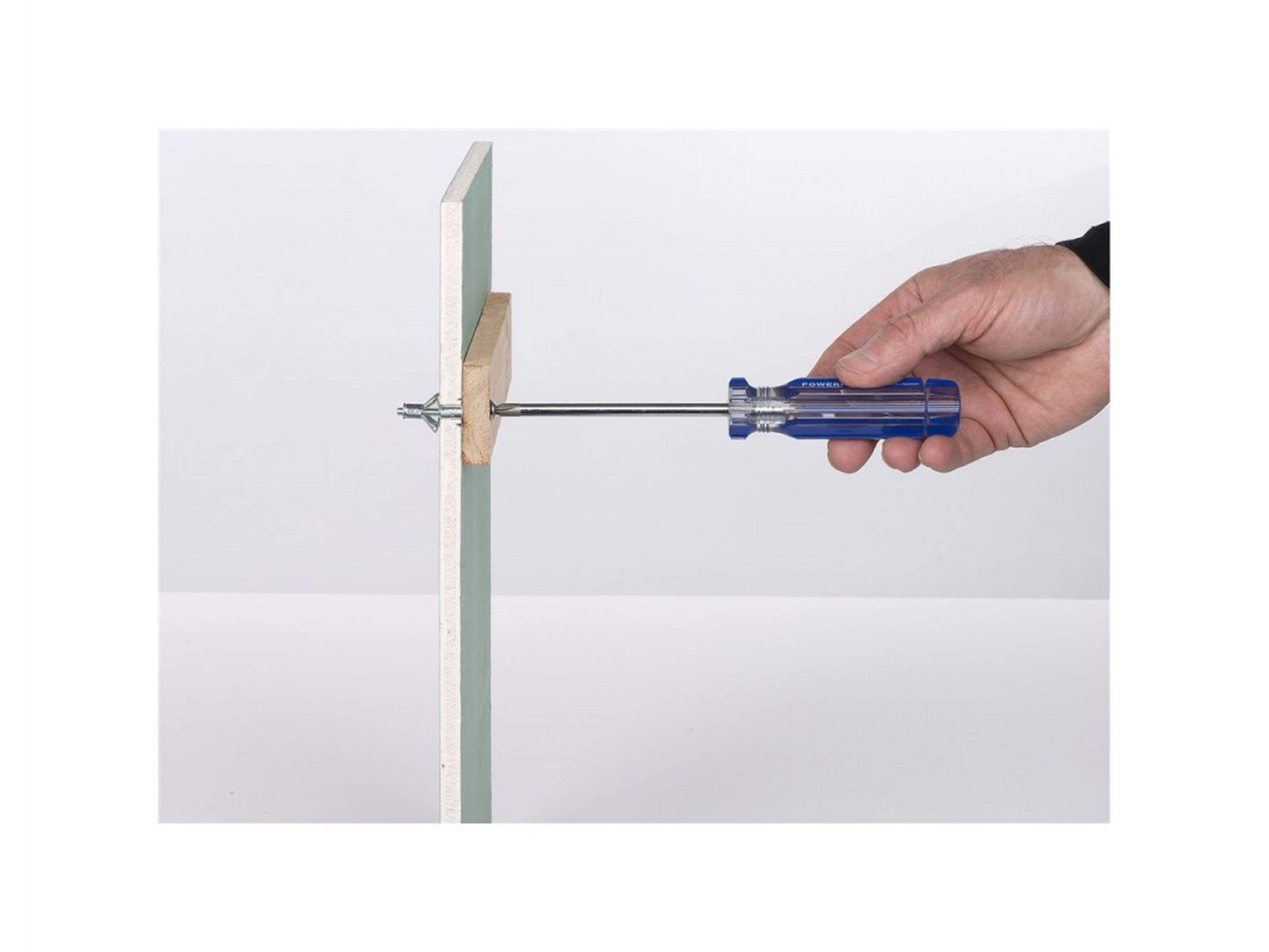 HBM Jeu de chevilles pour murs creux de 72 pièces, jeu d'ancrage incluant une pince de montage Image 12