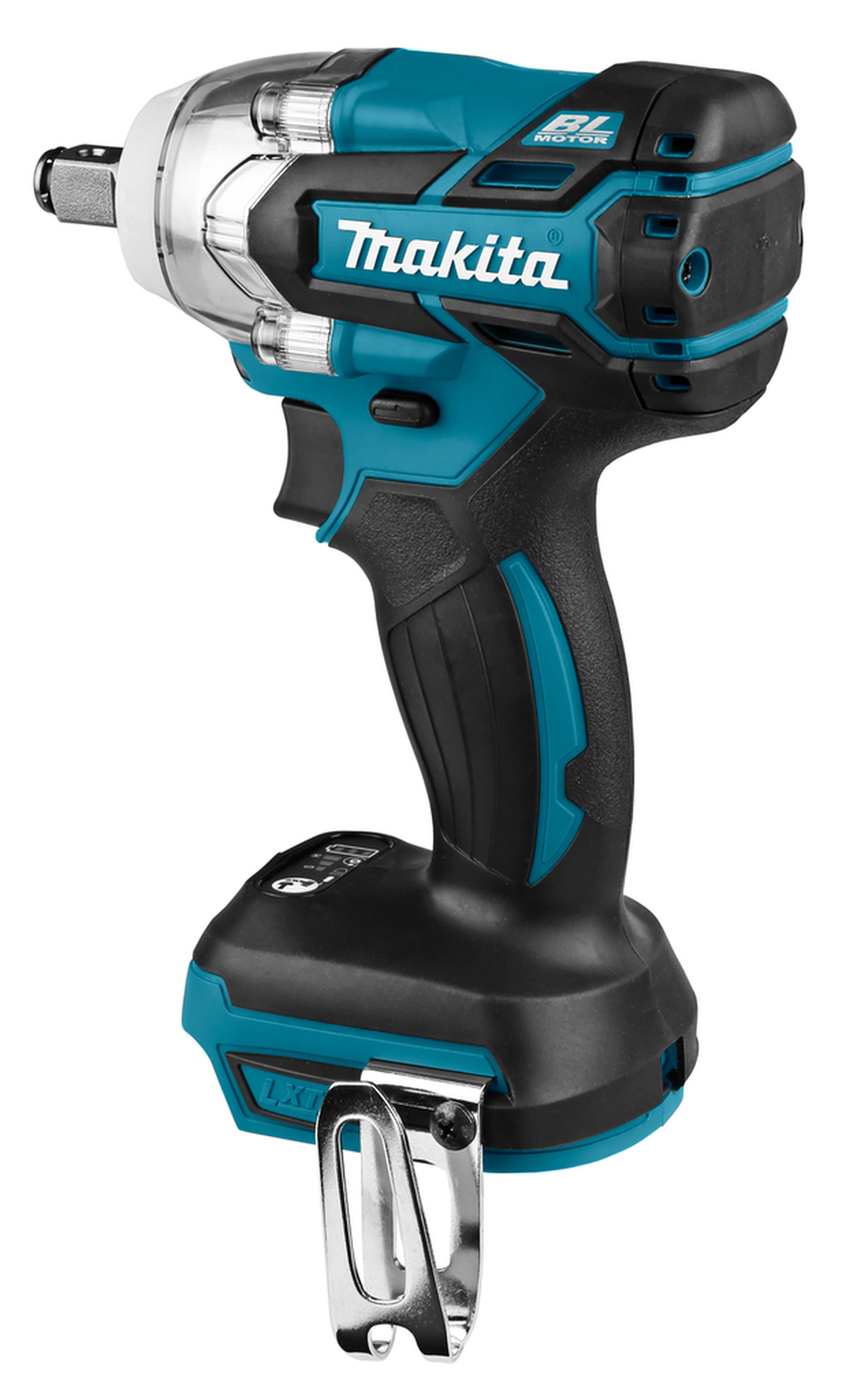 Makita DTW285RTJX Juego de llave de impacto a batería de 18V Li-Ion (2x 5,0Ah) en Mbox - 280Nm - 1/2'' - Sin escobillas Image 4