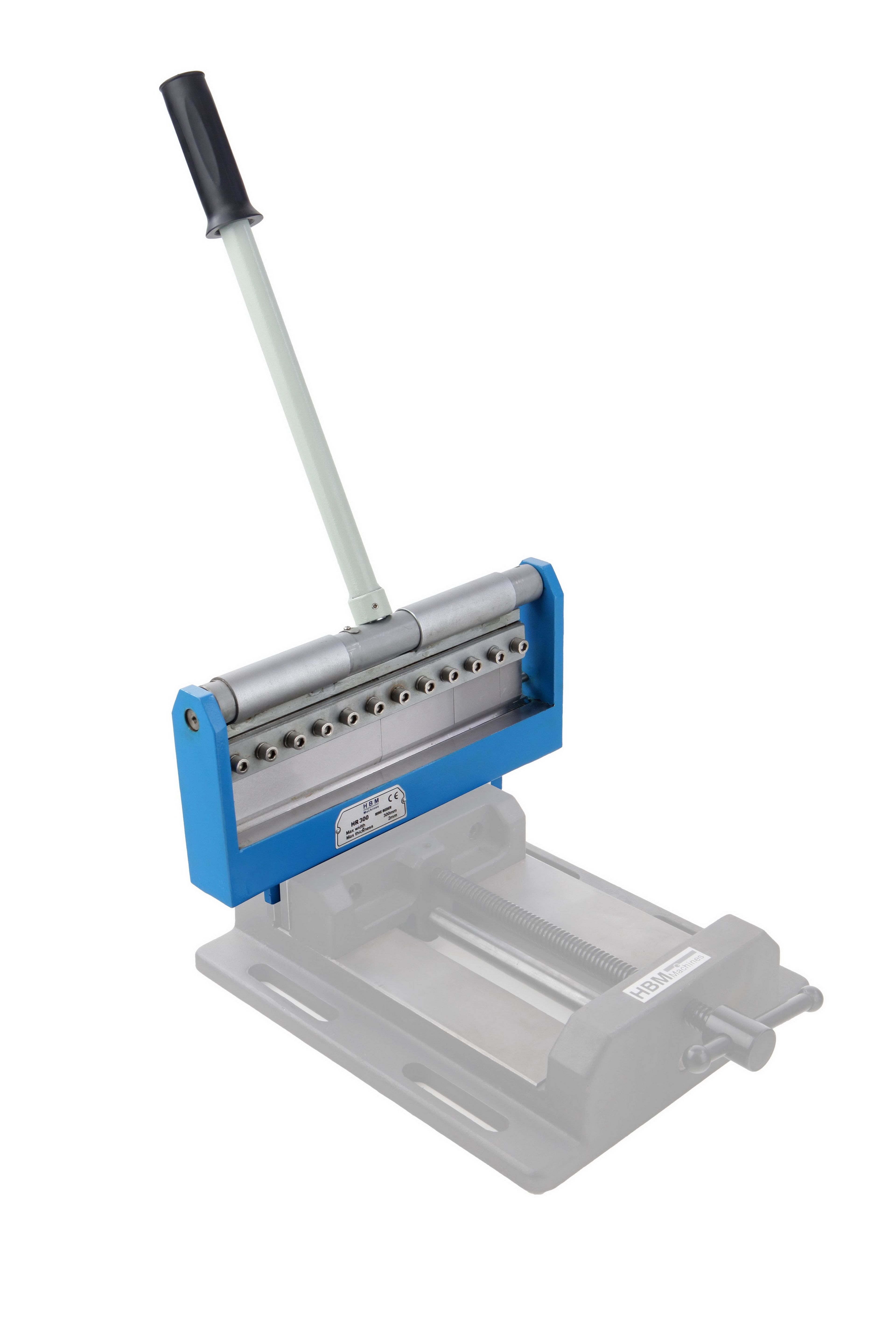 HBM 2 x 300 mm Piega per lamiera da utilizzare nella morsa Image 4