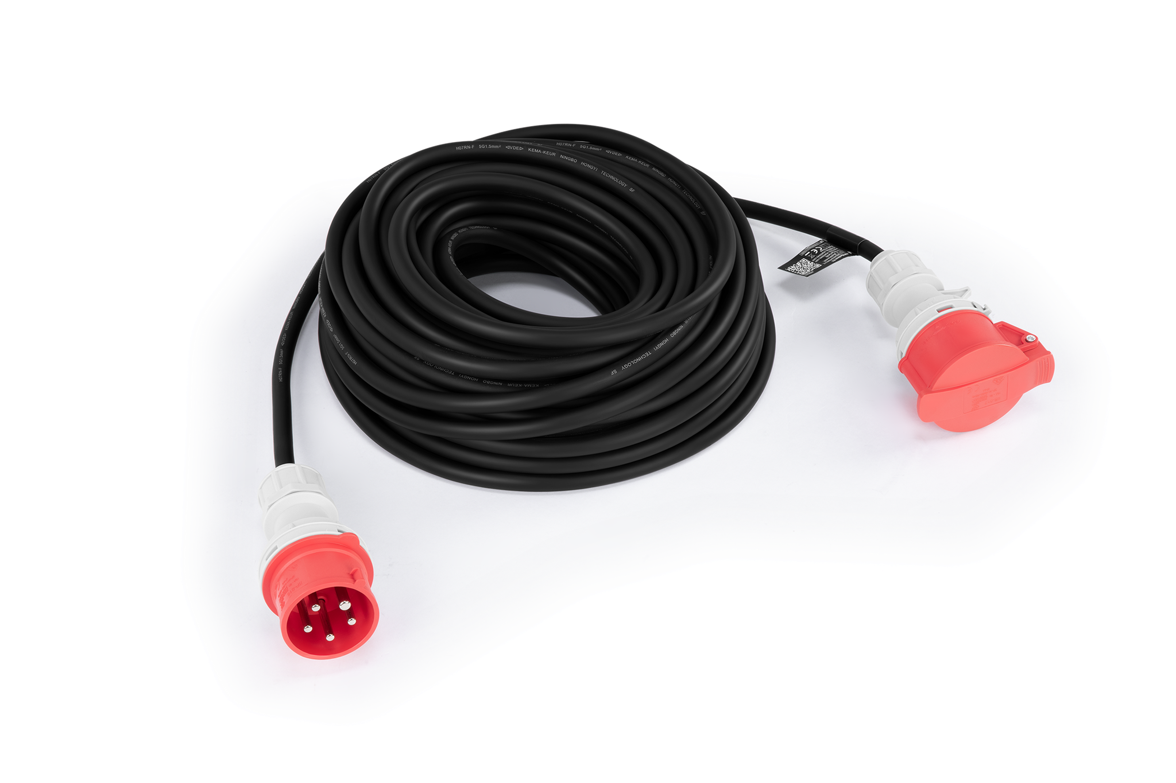HBM CEE-Verlängerungskabel 16 A H07RN-F 5G1,5 mm² IP44 25 m Image 3