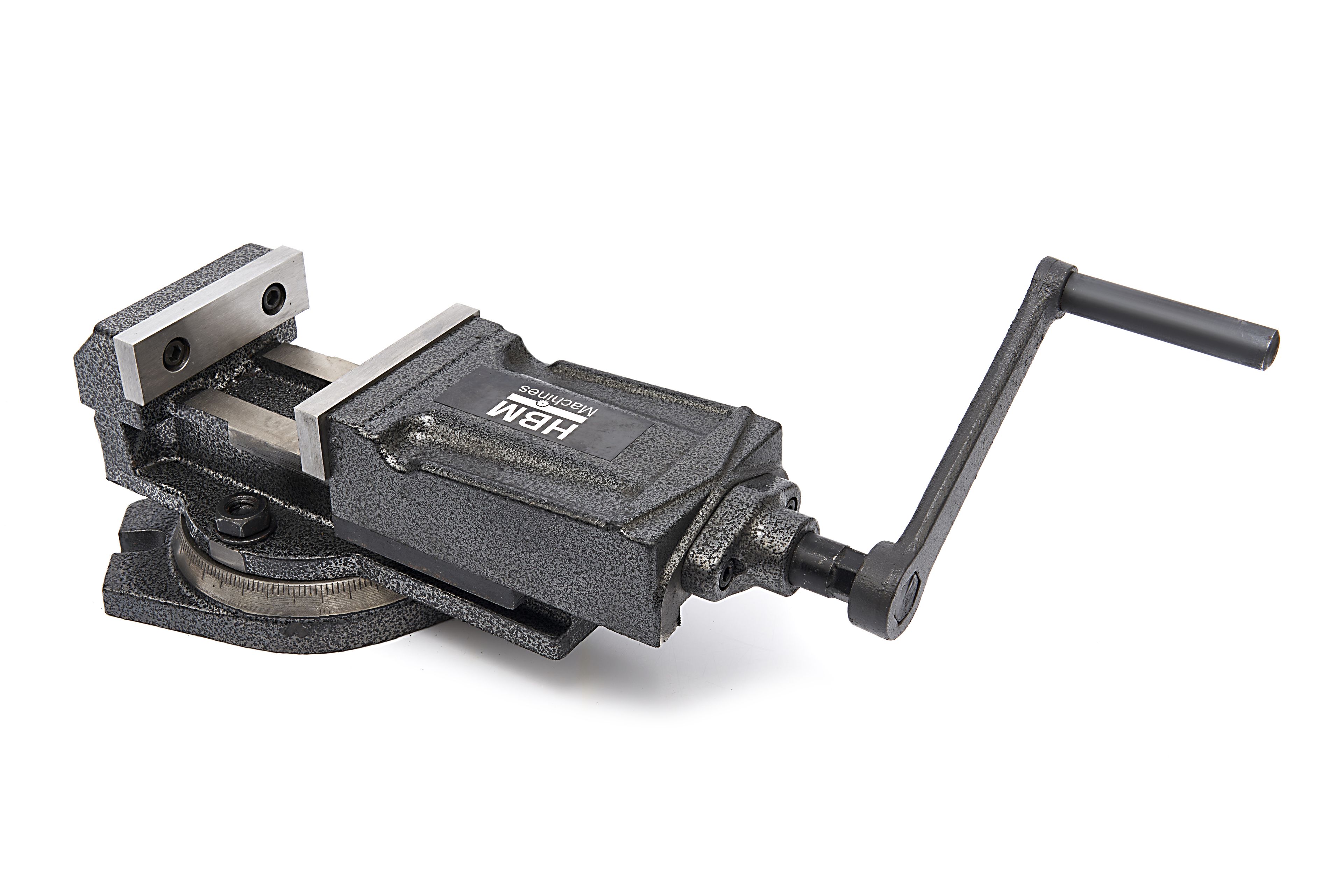 HBM Étaux de machine 60 mm Image 4