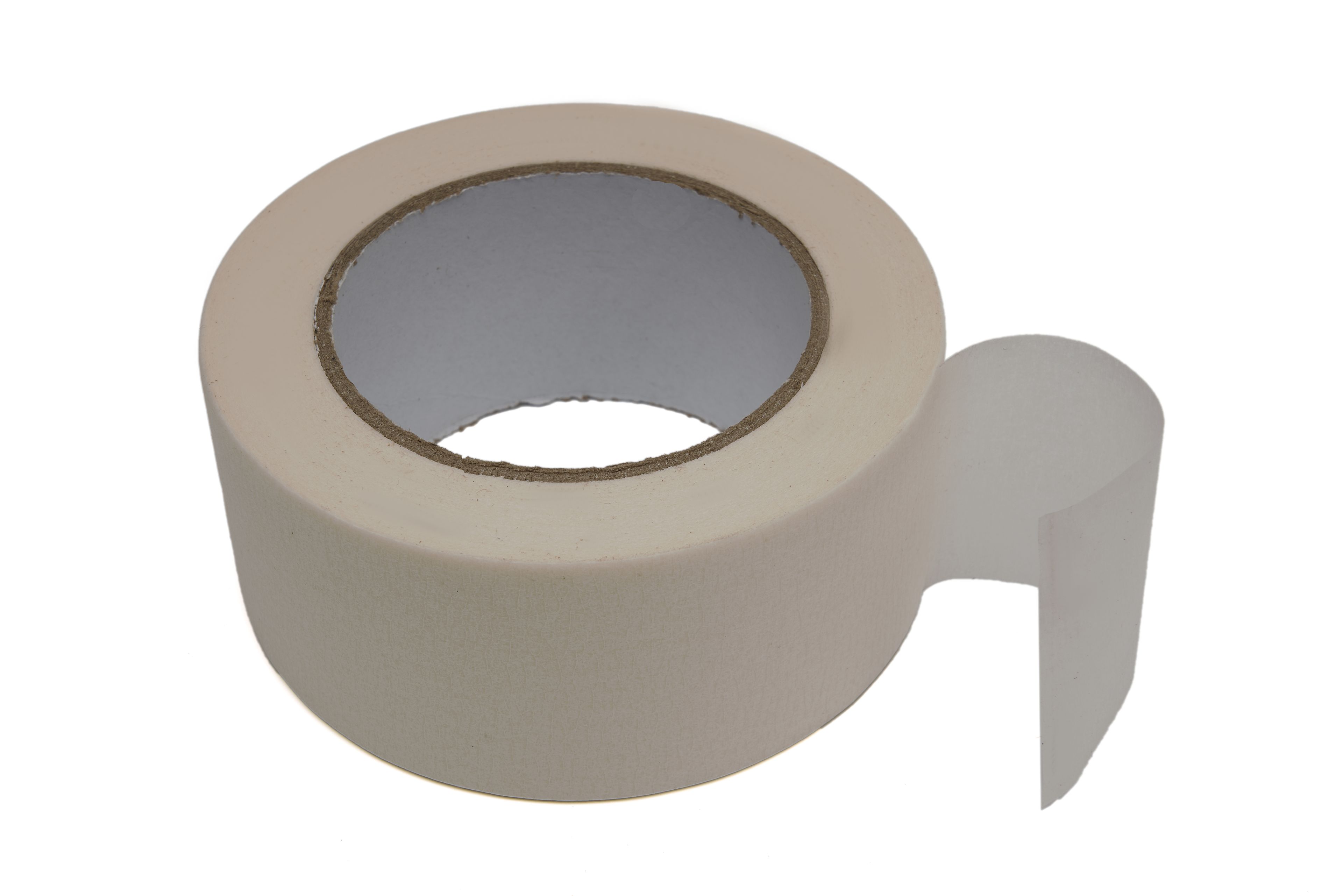 HBM Afplaktape 50 mm. x 50 Meter Image 2