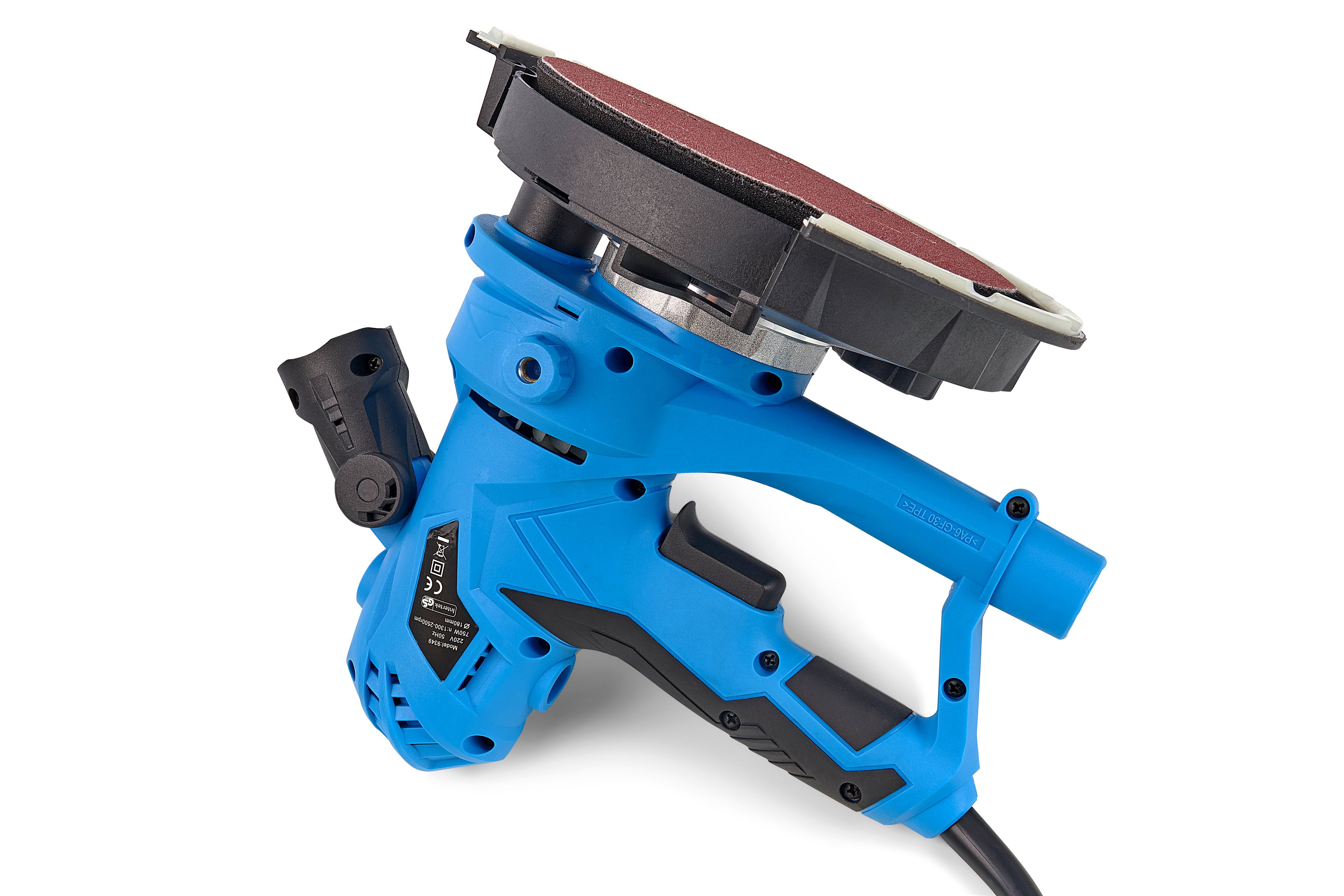 HBM Levigatrice per pareti e soffitti da 180 mm - 750 Watt con lampada a LED Image 9