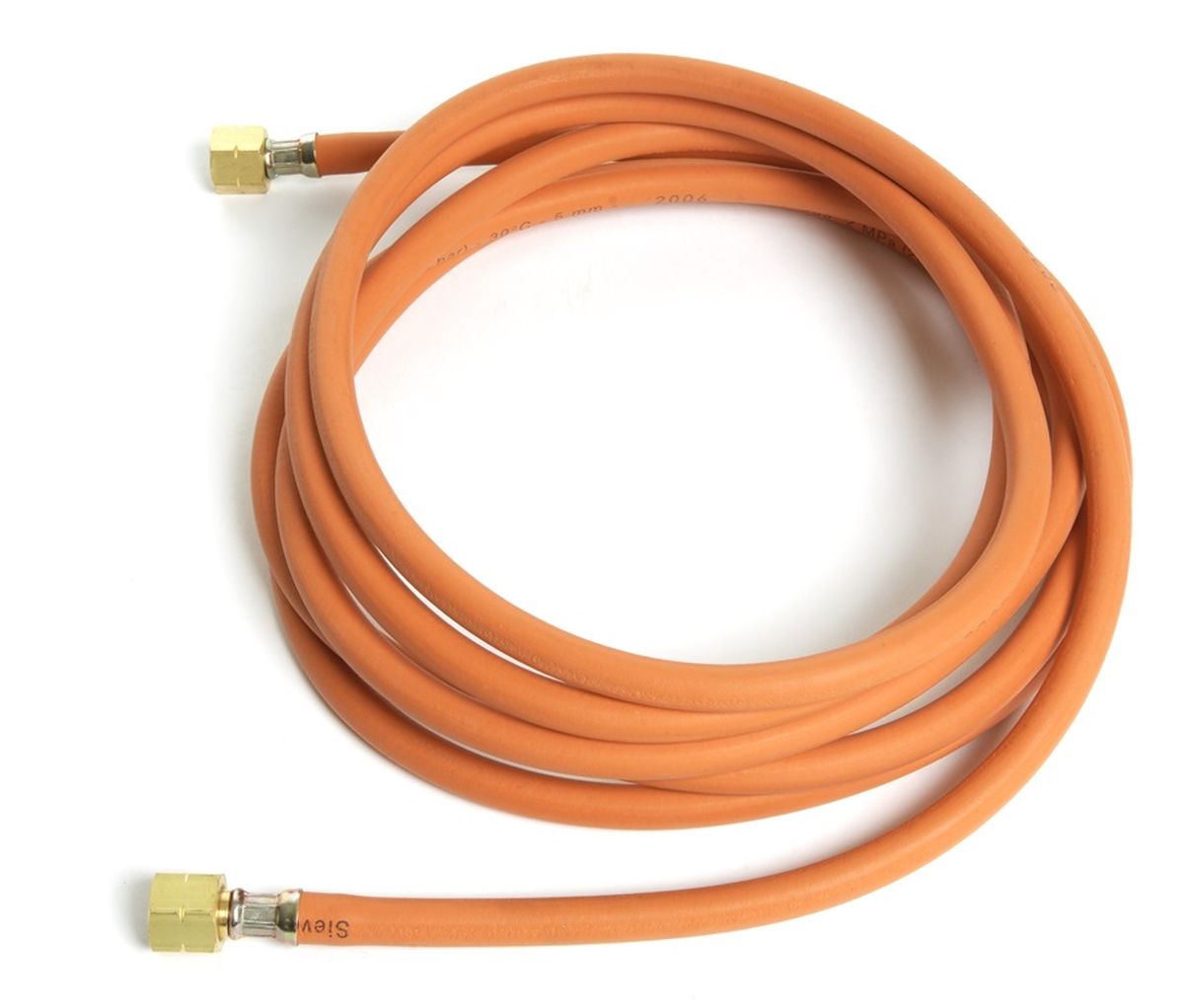 Manguera Sievert 4m, O4mm conexión fija. para Promatic