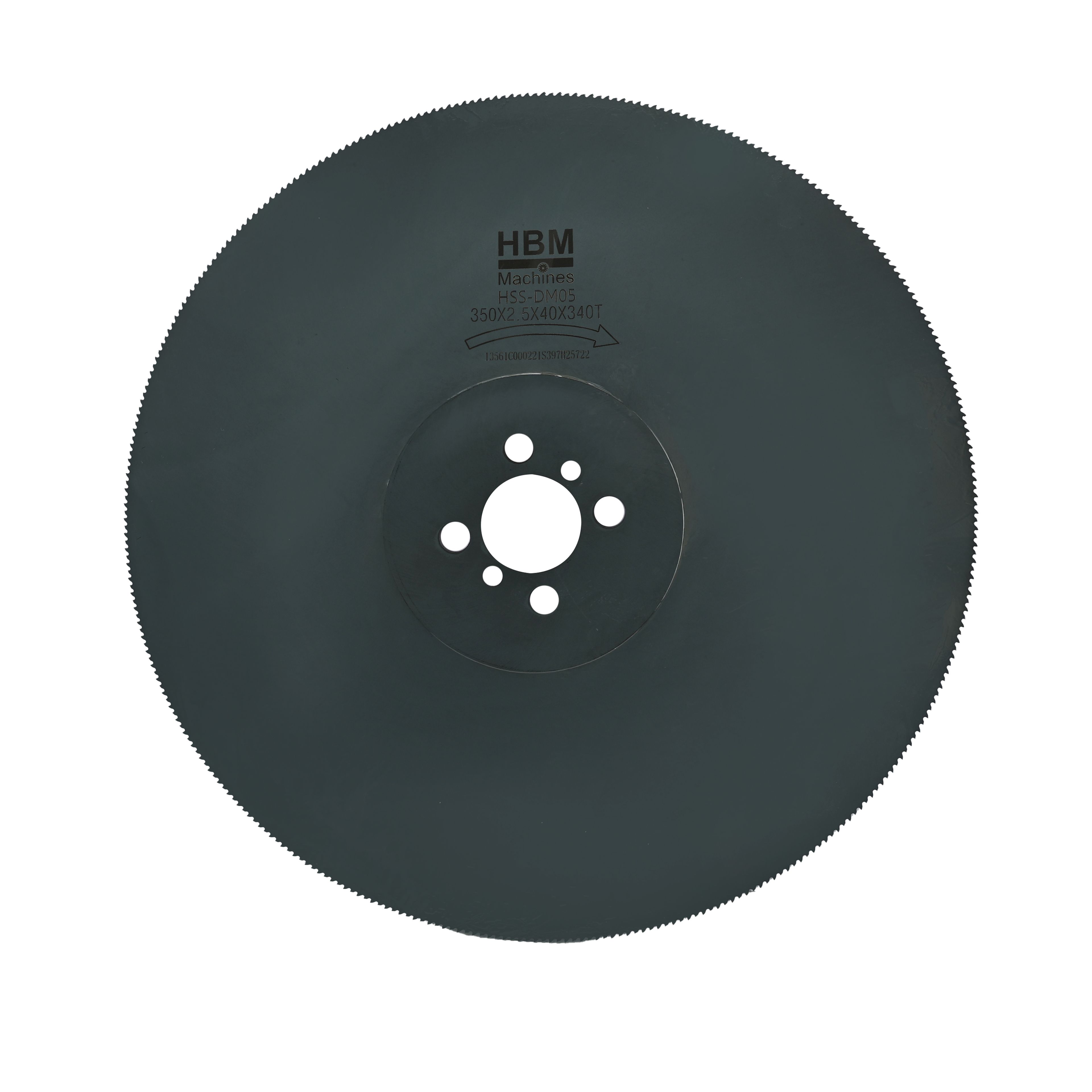 HBM Lames de scie à onglet 350 mm