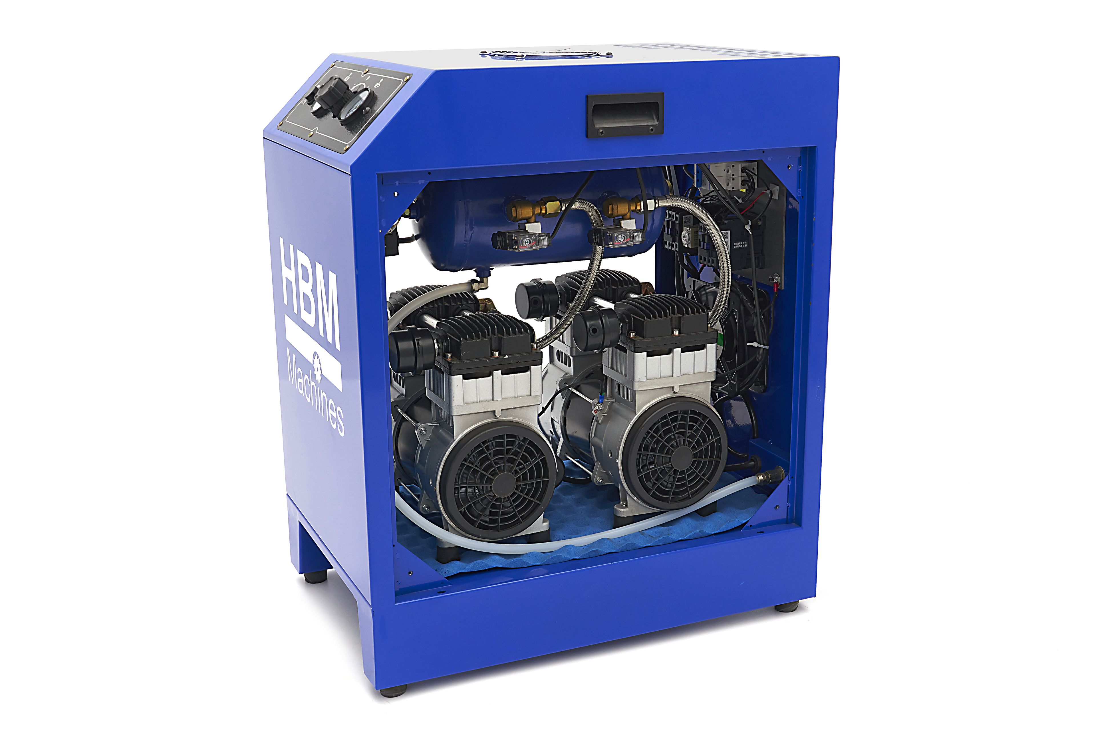 HBM 4 PK compressor 480 l/min Image 7