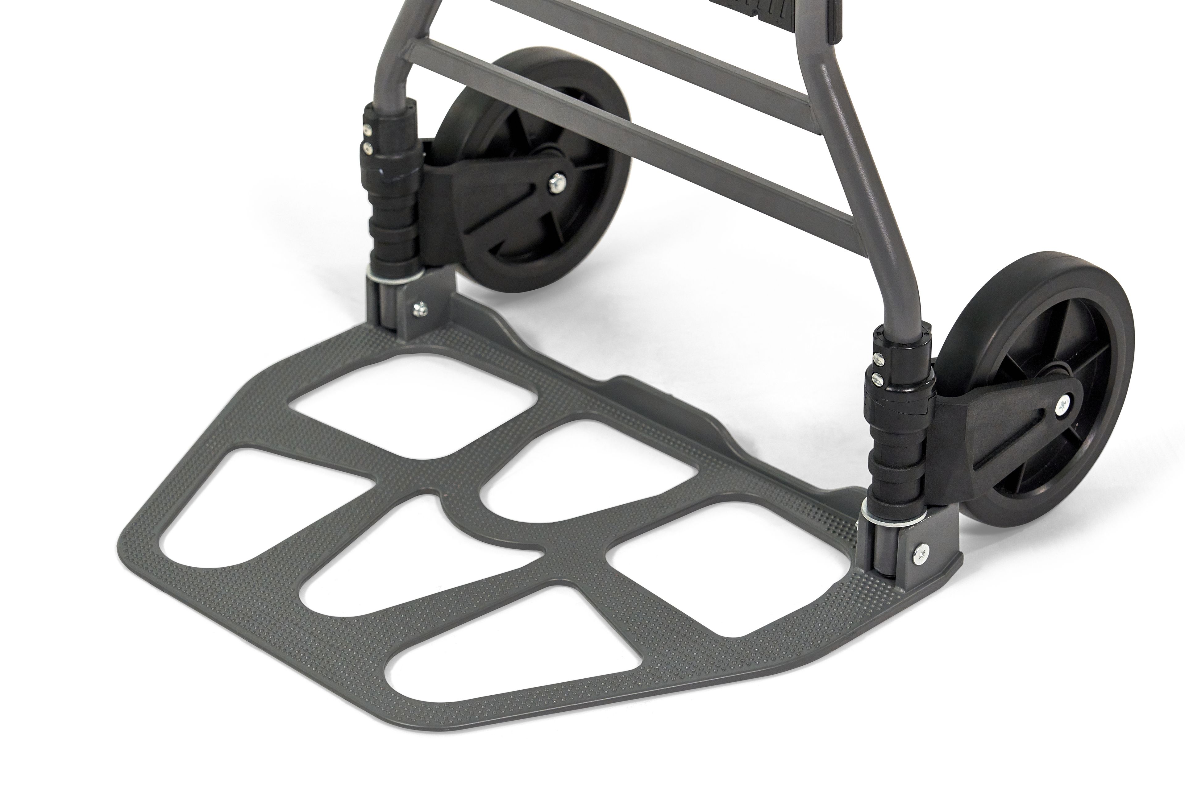 HBM Carrello manuale pieghevole da 150 kg con maniglie Image 5