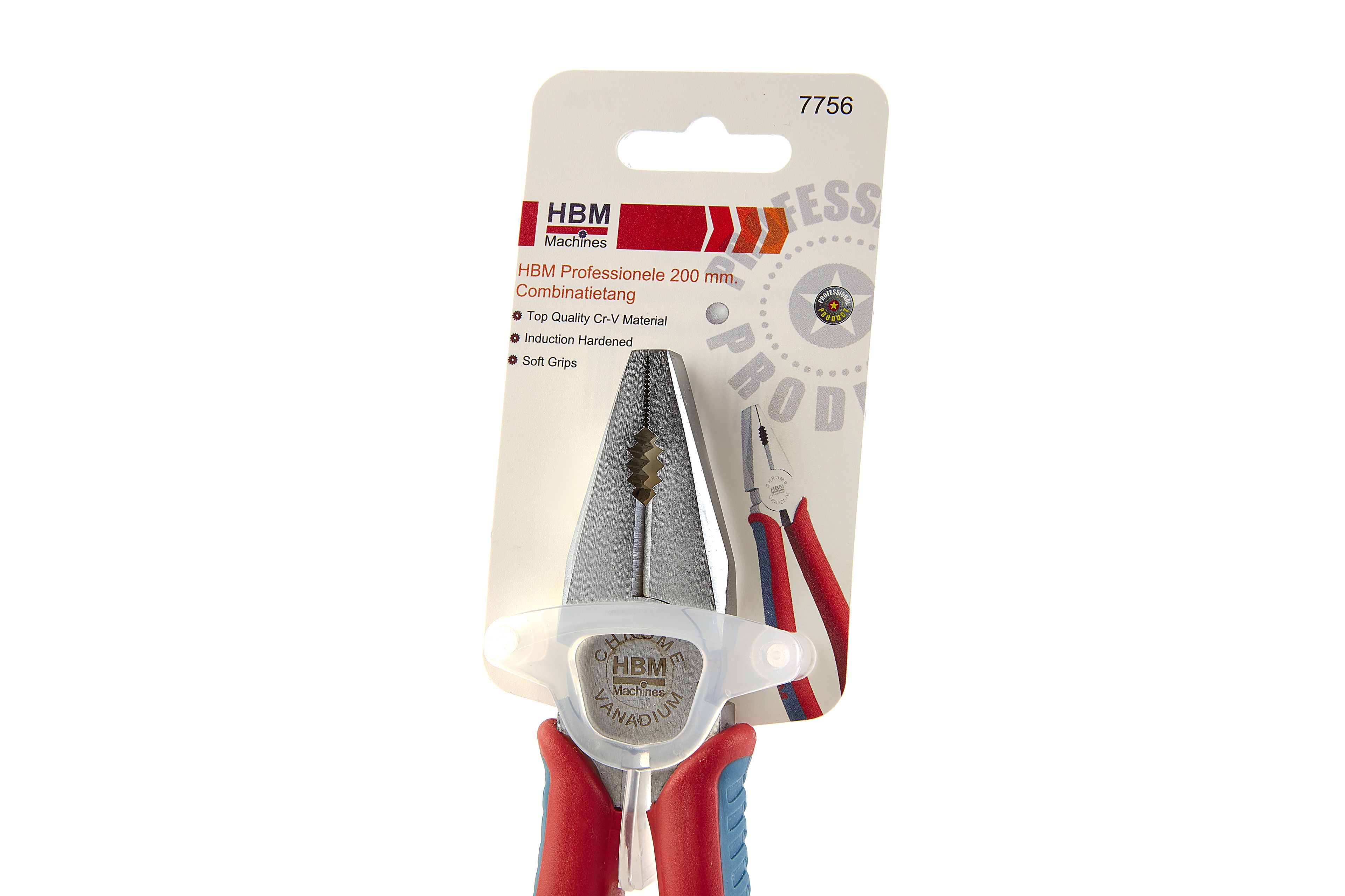 HBM Professional 200 mm Kombinationszange Image 3