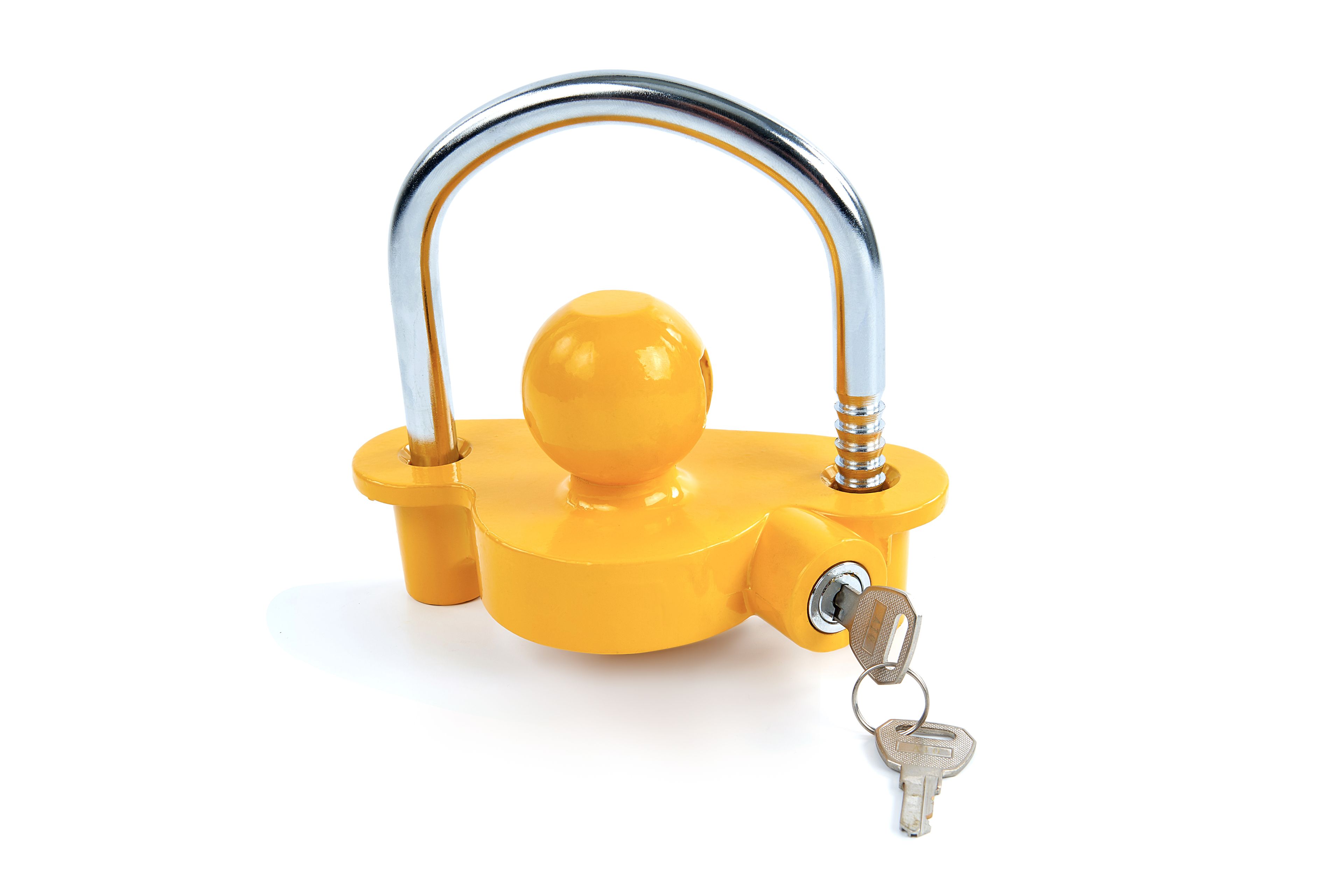 HBM Serrure de remorque avec cylindre 50 mm Image 2