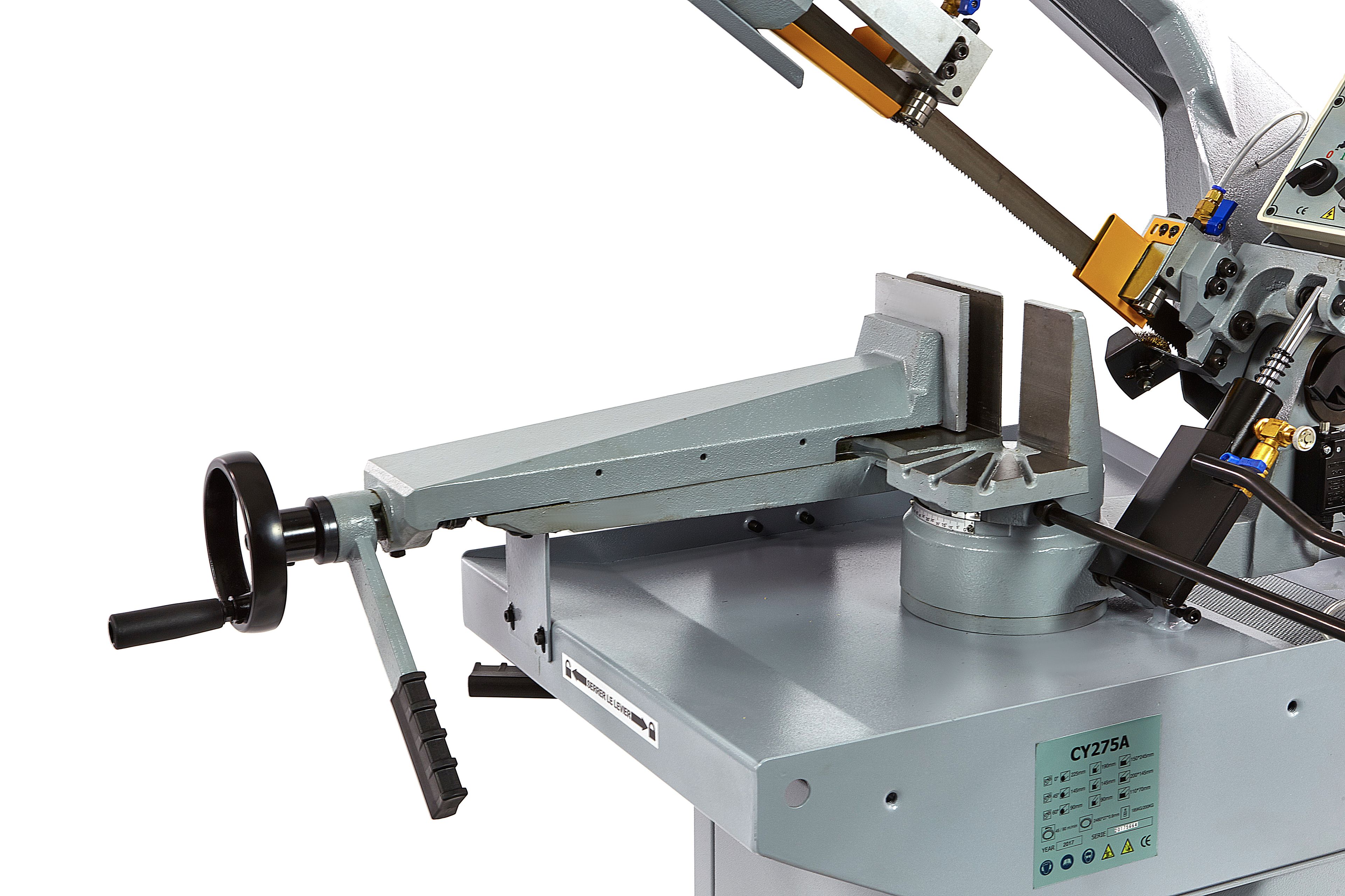 HBM 275 Sega a nastro per metallo – 400 Volt Image 7