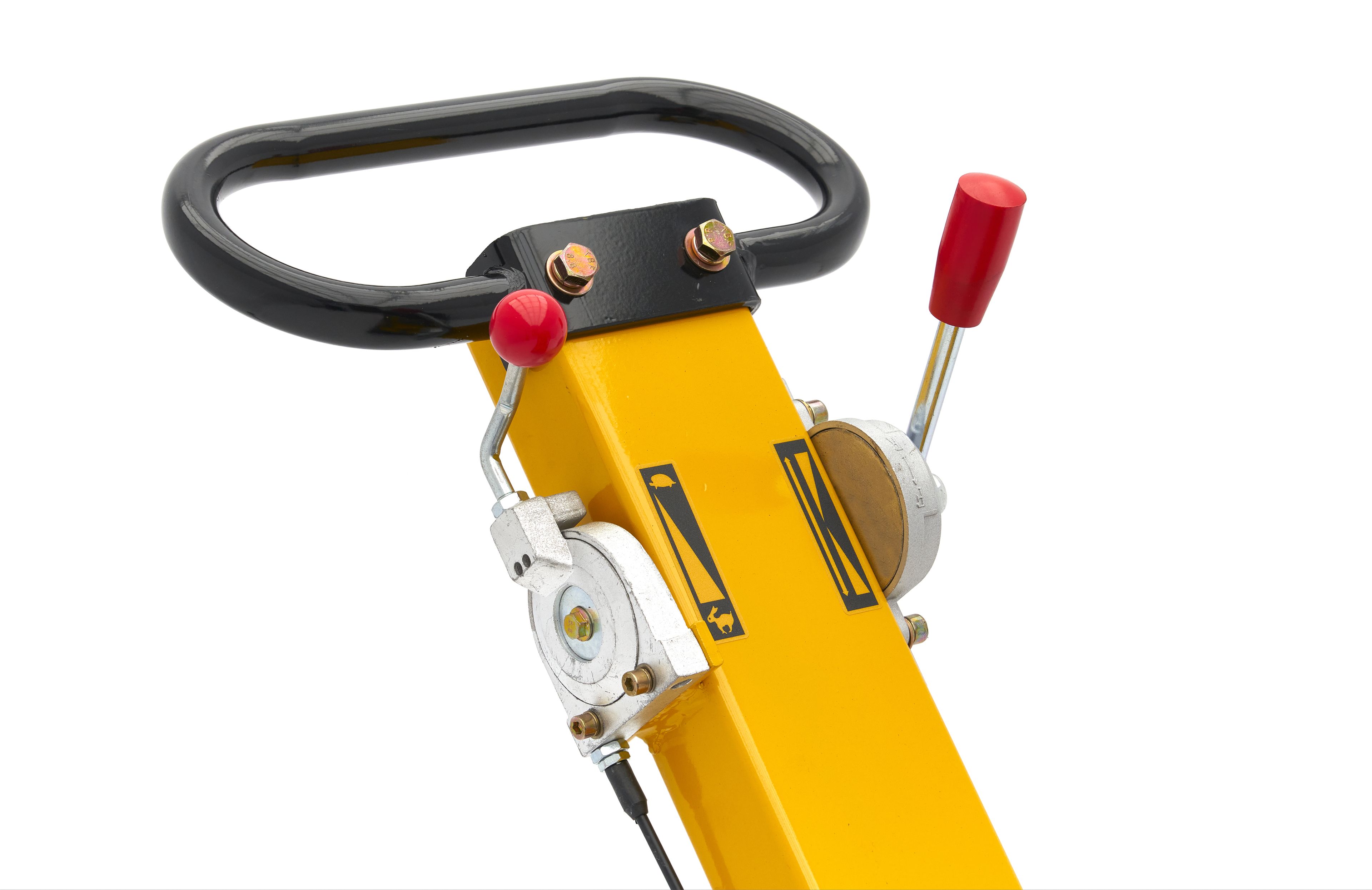 HBM Professional 13 HP - 38KN Plaque vibrante réversible 820 x 650 mm, y compris les roues et la plaque de protection de pavage Image 24