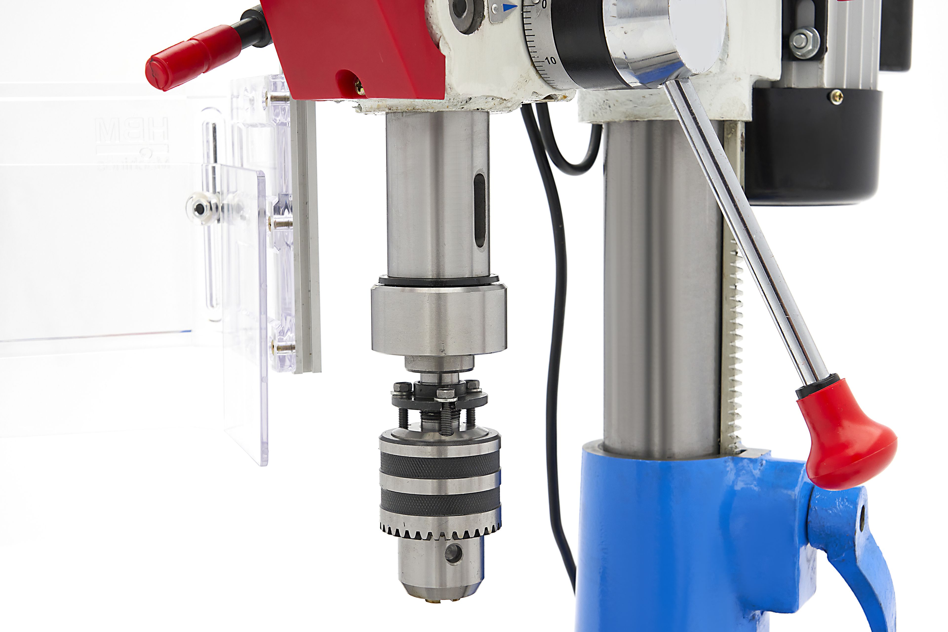 HBM 16 Perceuse/fraiseuse avec couvercle de protection Image 12