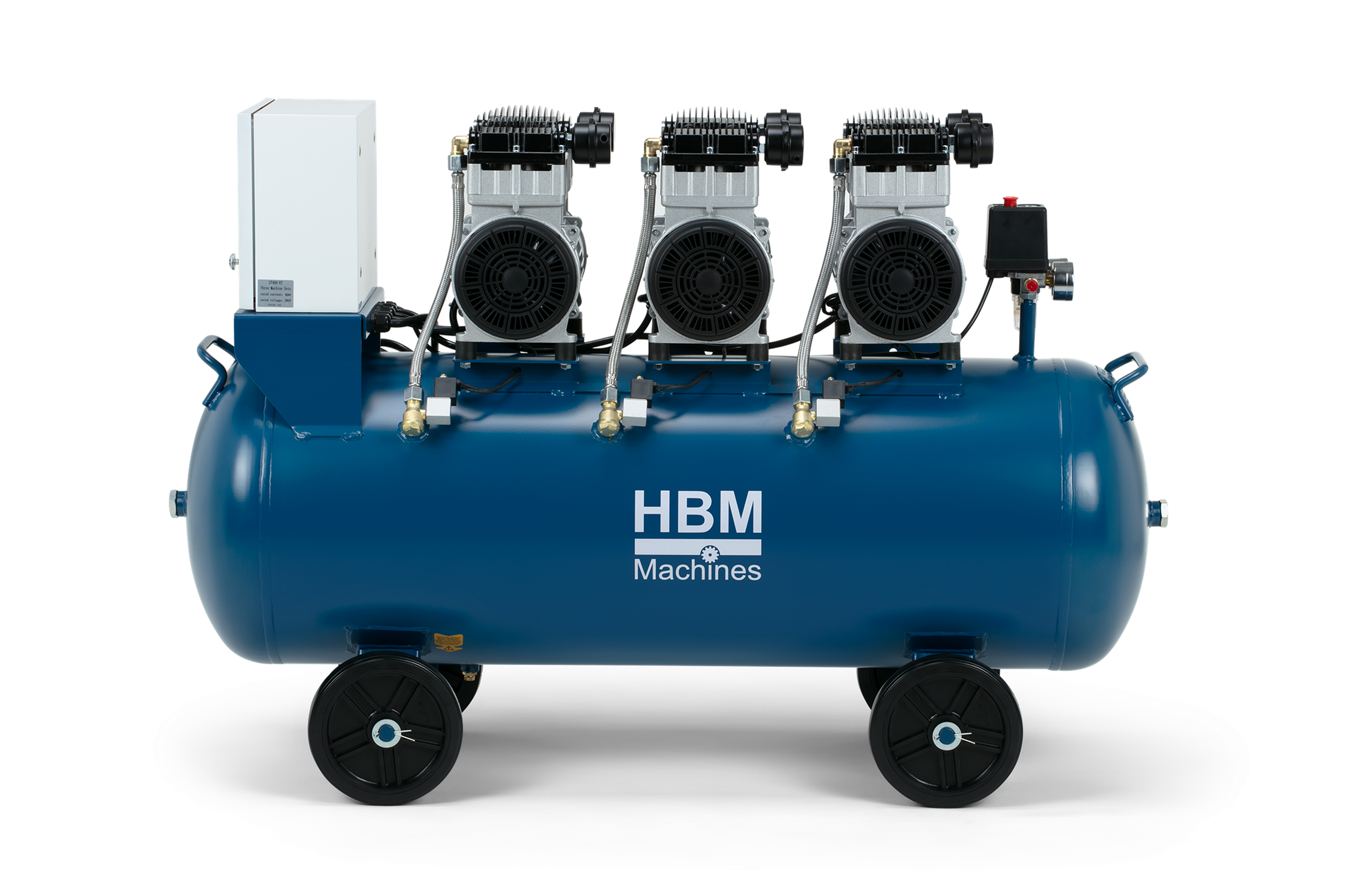 HBM Flüsterkompressor, 6 PS, 150 Liter Image 3