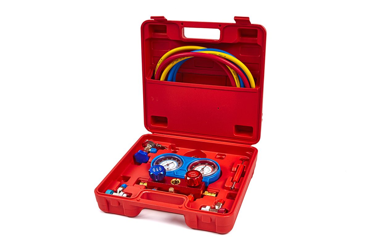Conjunto de Diagnóstico de Aire Acondicionado HBM