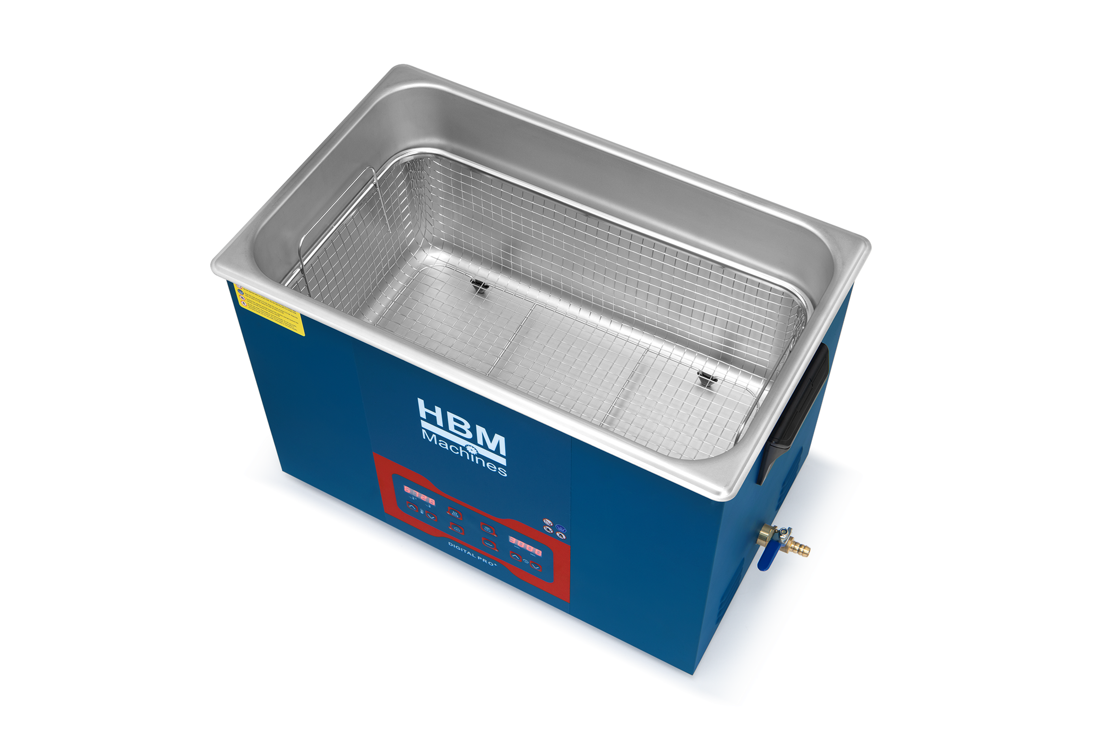 HBM pulitori ad ultrasuoni, blu 38 l Image 8