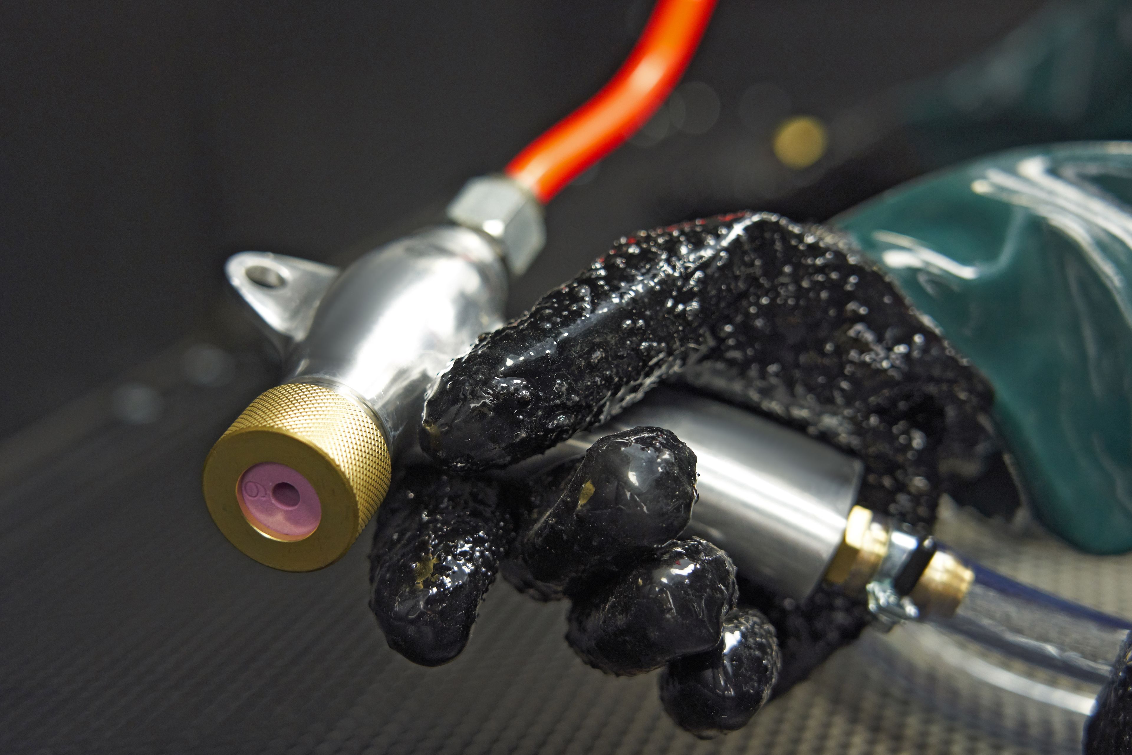 Cabine de sablage double HBM SBC 880 avec 2 ventilateurs d'extraction Image 21