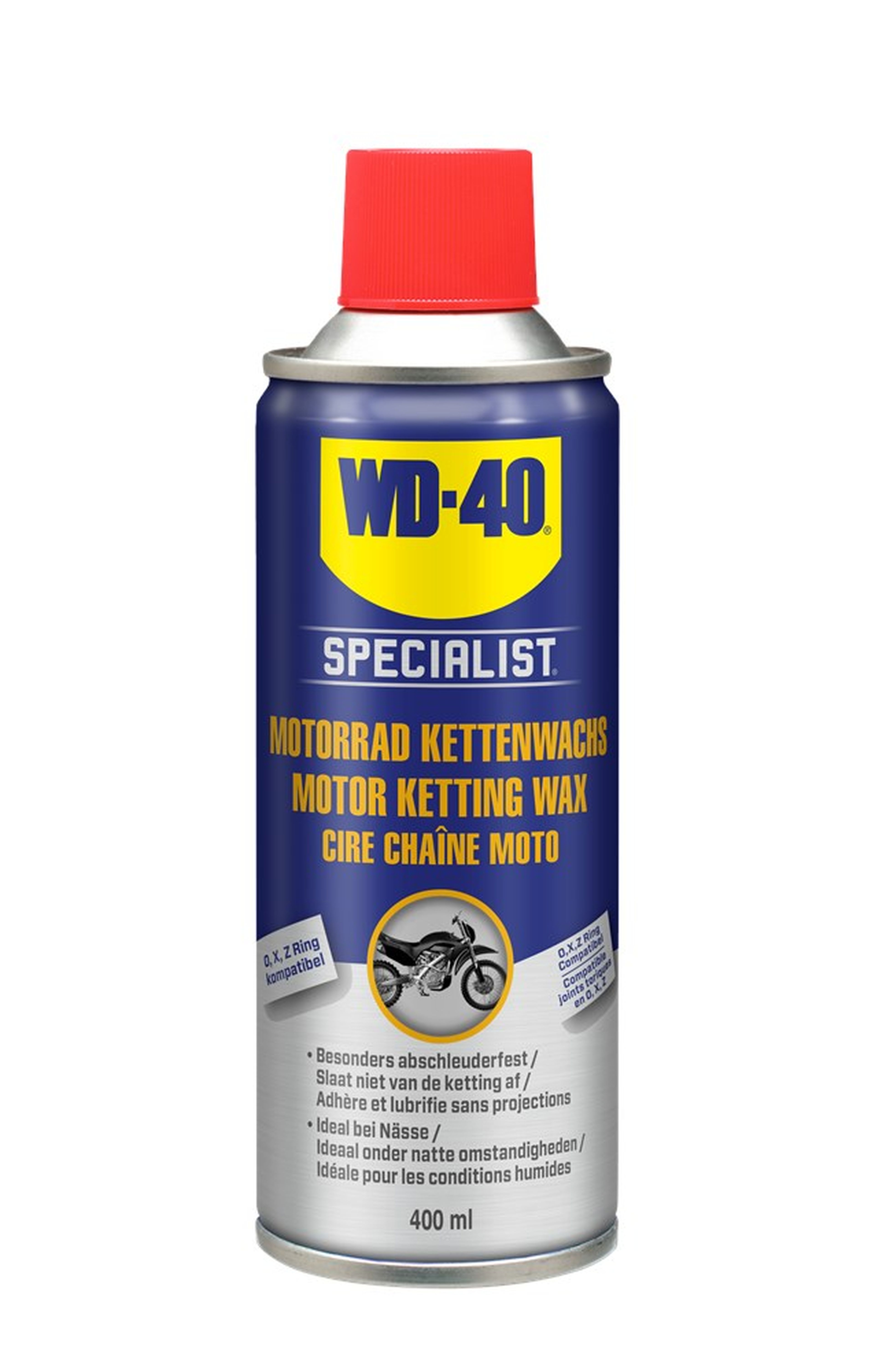 WD-40 Specialist® Motor Chain Wax 400 ml