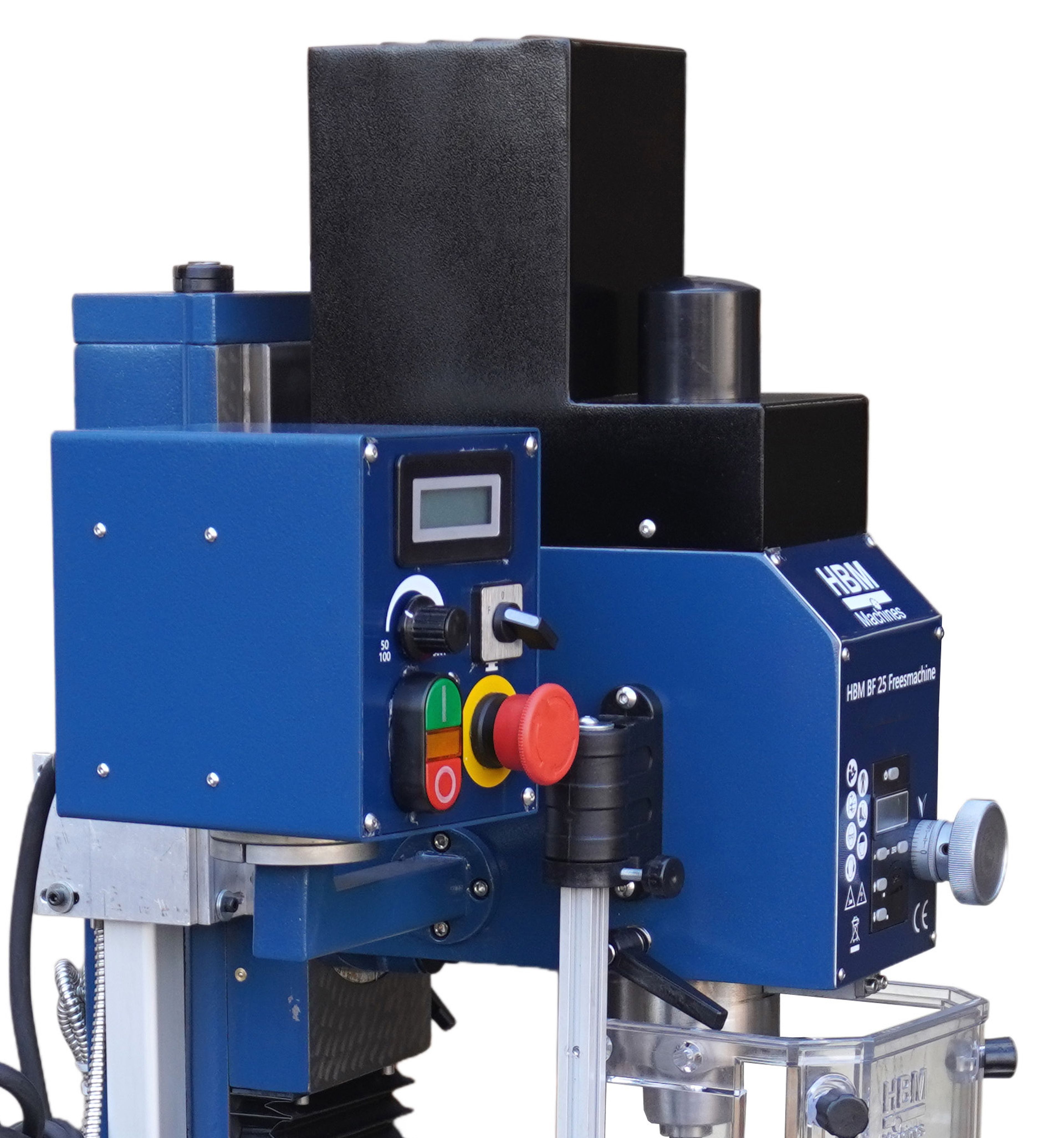 HBM fresatrice BF 30 Image 5