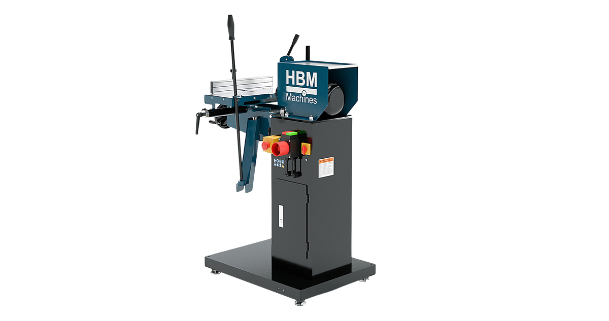 HBM mortajadora horizontal para madera 2200 Watt 400 Volt