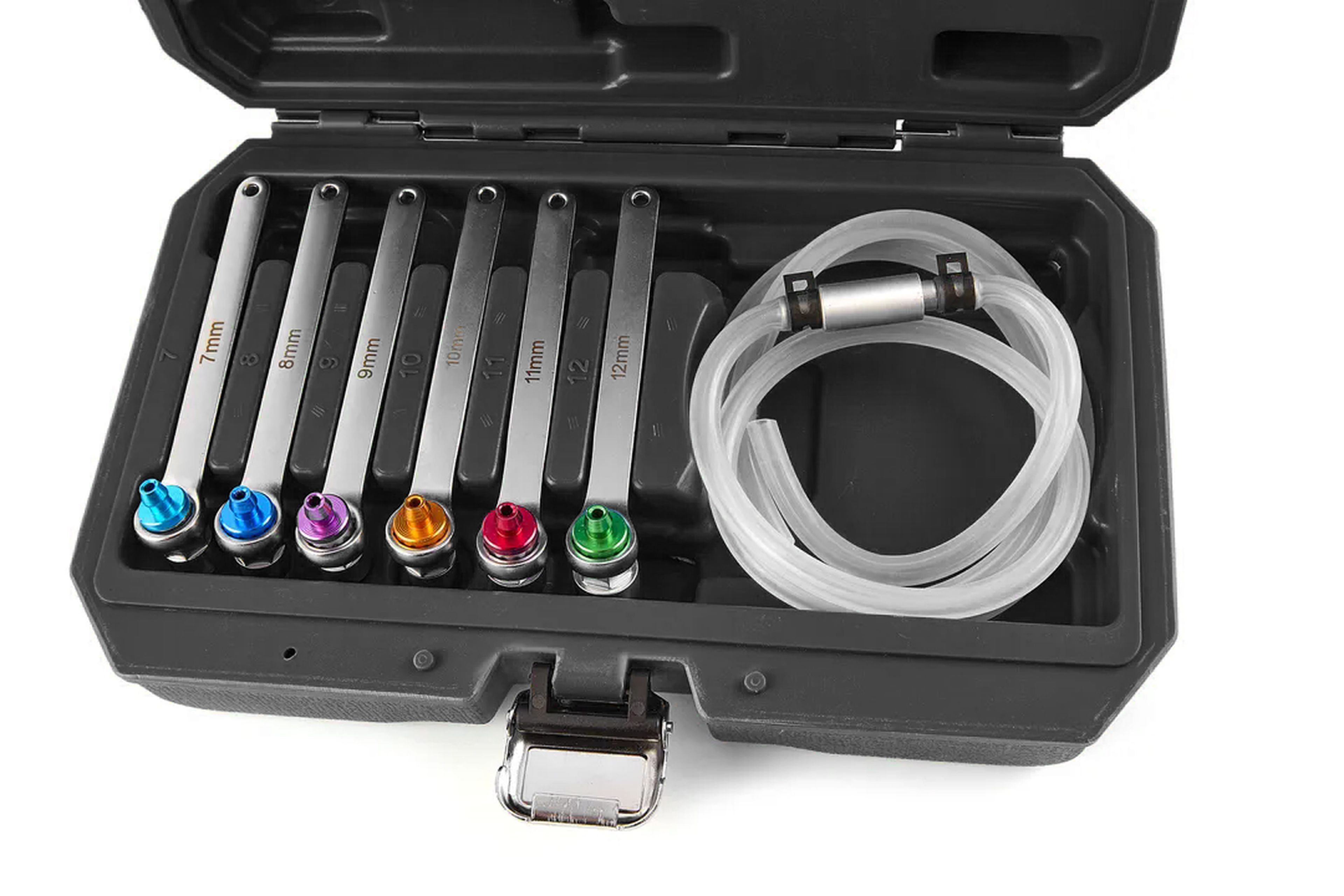 Conjunto de llaves para drenar líquido de frenos HBM de 7 piezas Image 2