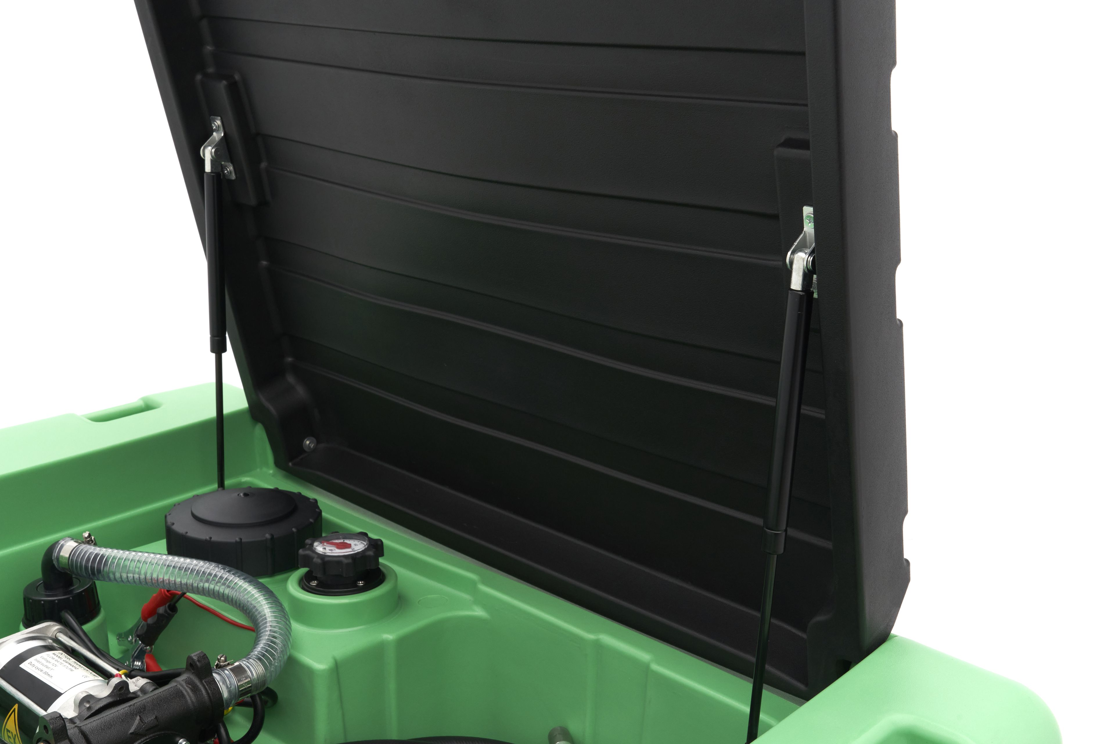 Pompe à essence de 330 litres HBM, 12 volts, avec réservoir et couvercle Image 14