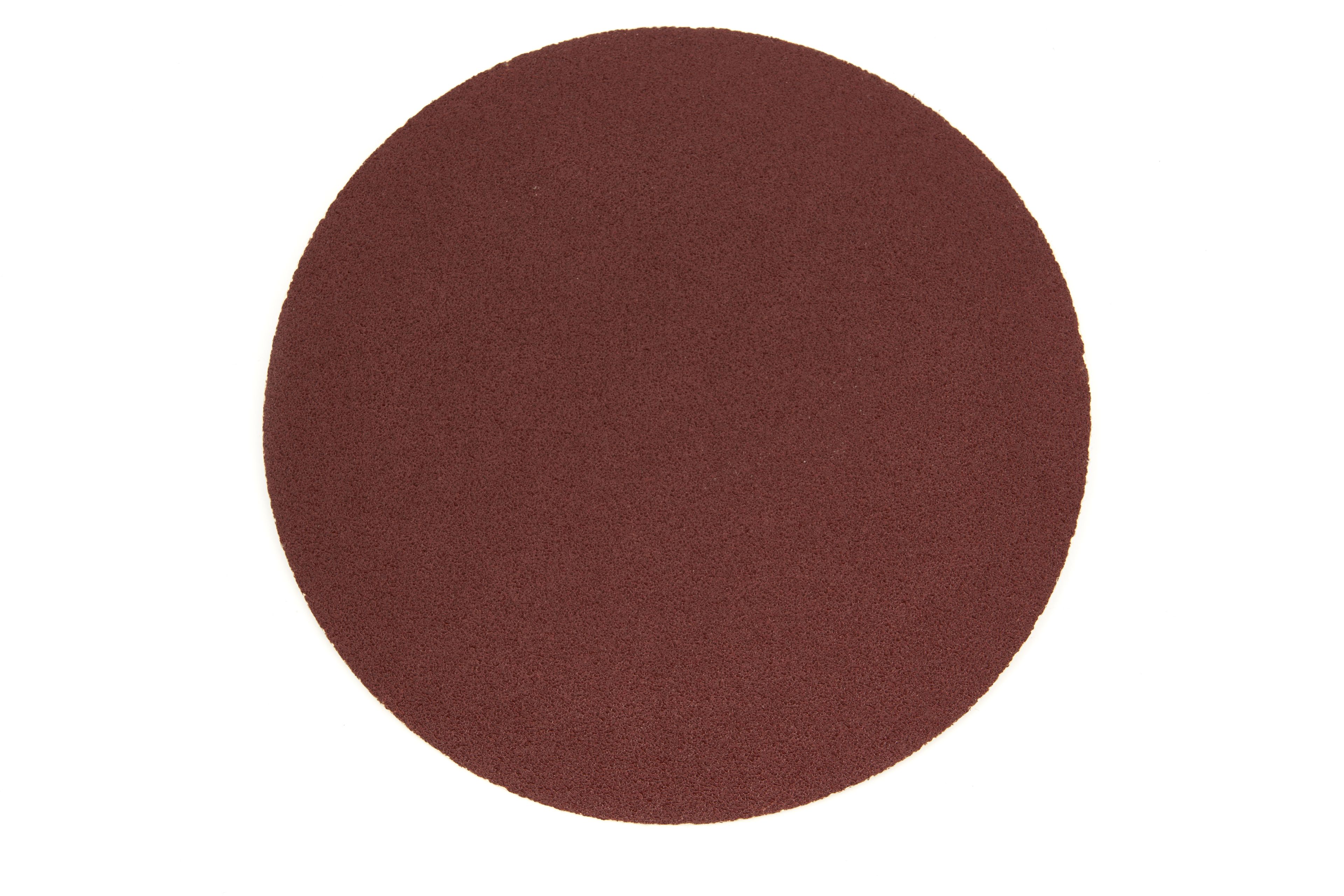 Disque abrasif HBM à fixation velcro en oxyde d’aluminium grain 80 - 10 pièces Image 2