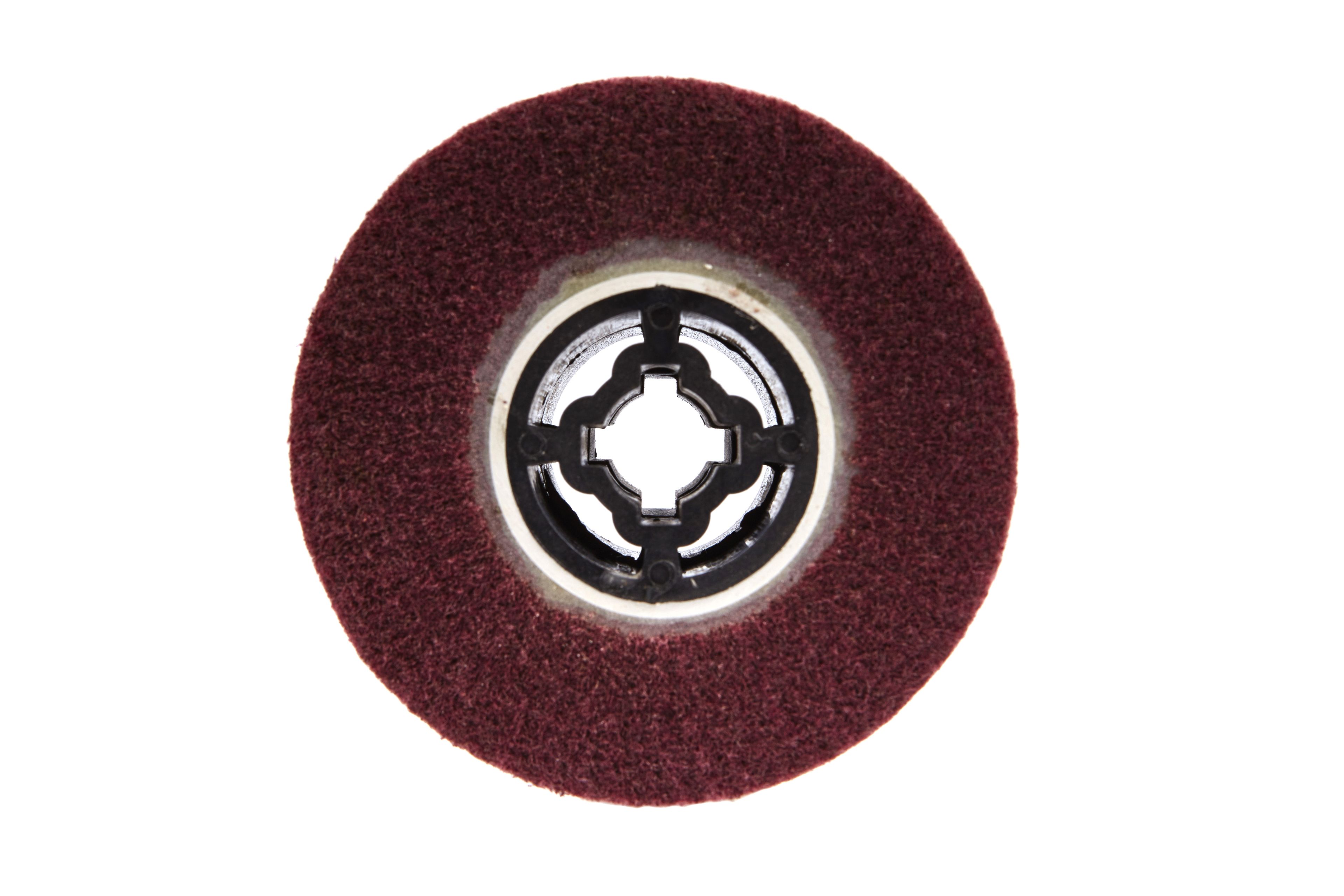 HBM Brosse en acier pour machine à satiner 100 x 115 mm Image 3