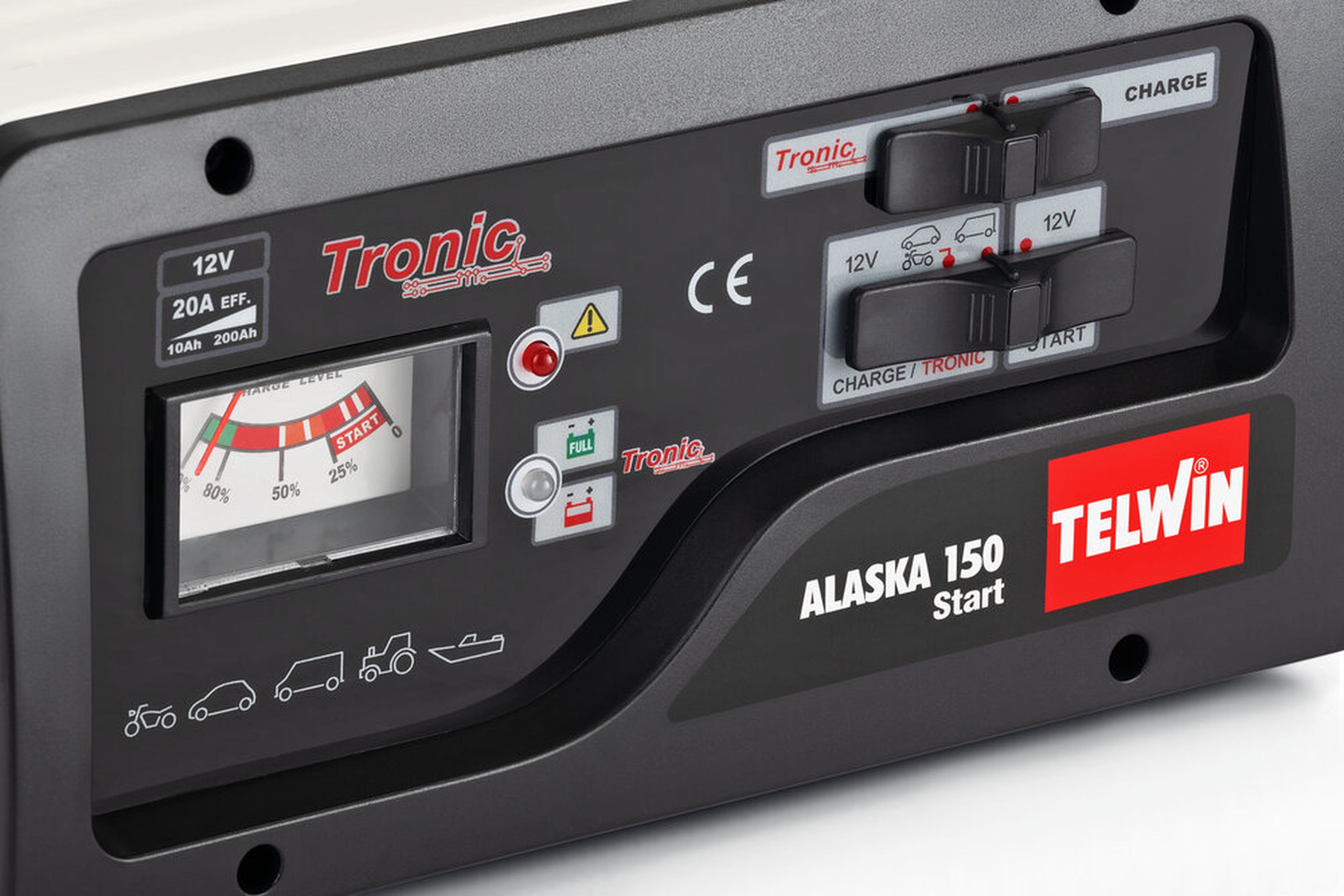 Telwin acculader Alaska 150 Start 230V 12V Image 4