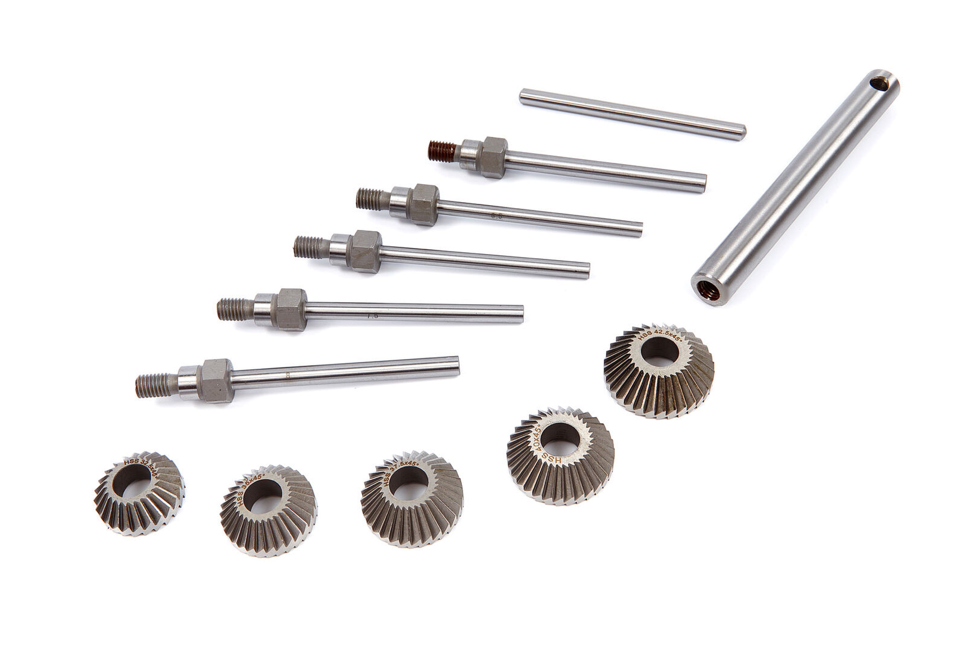 Hombre de asiento de válvula HBM, juego de fresado, 11 piezas Image 5