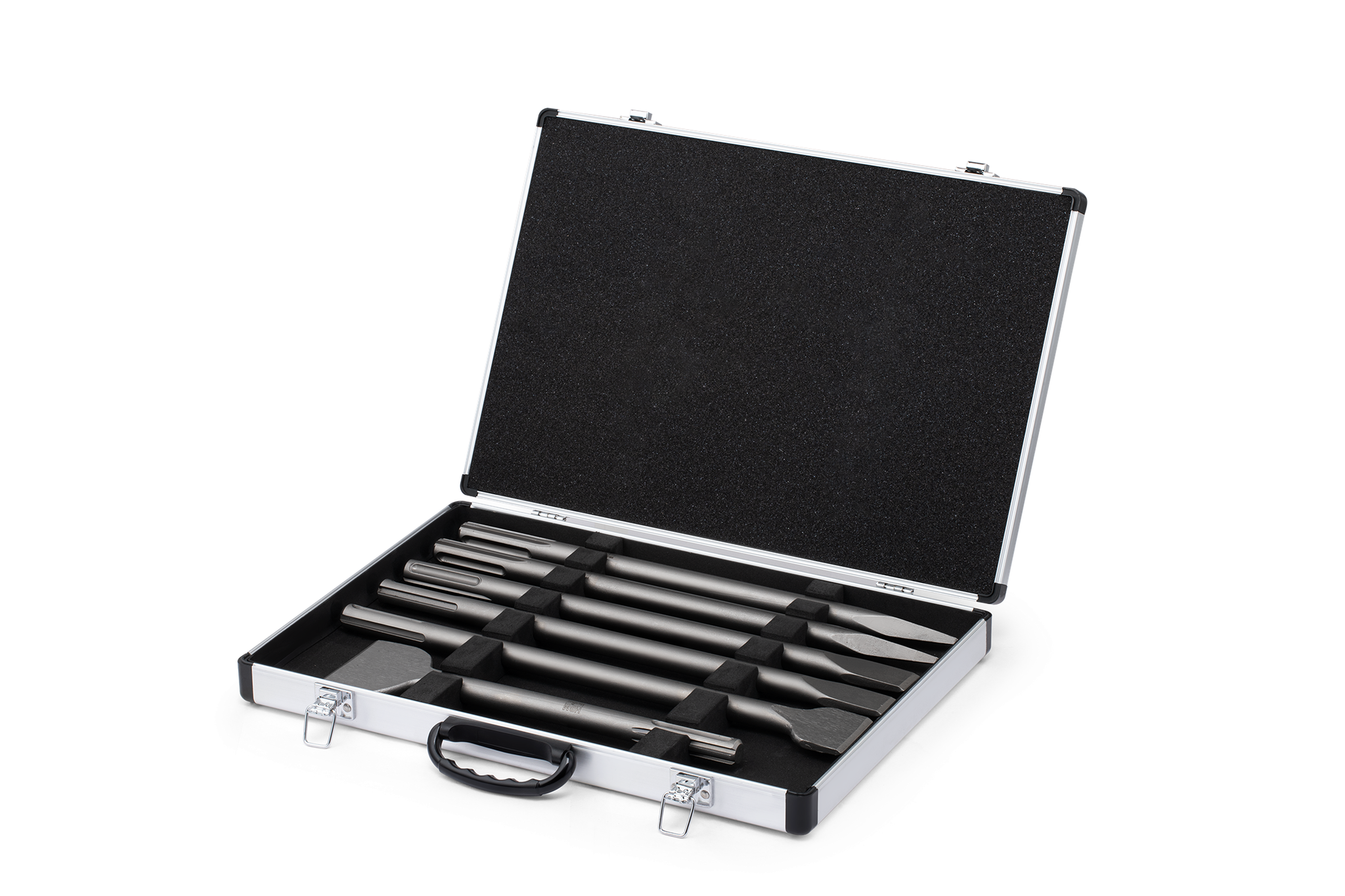 HBM SDS-Max beitelset, 6-delig