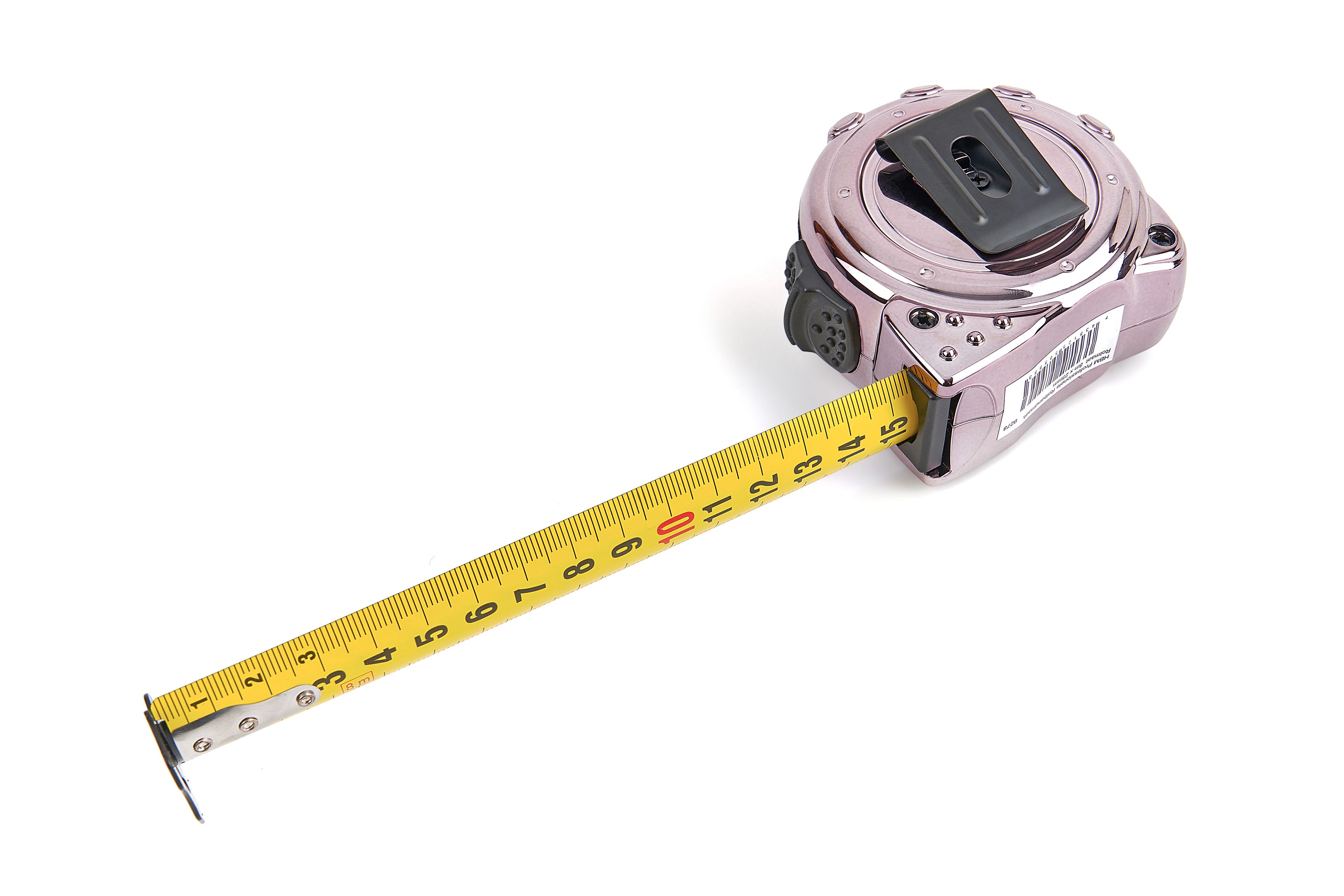 HBM Professionele Rolbandmaten, Rolmaten 3 m Image 2