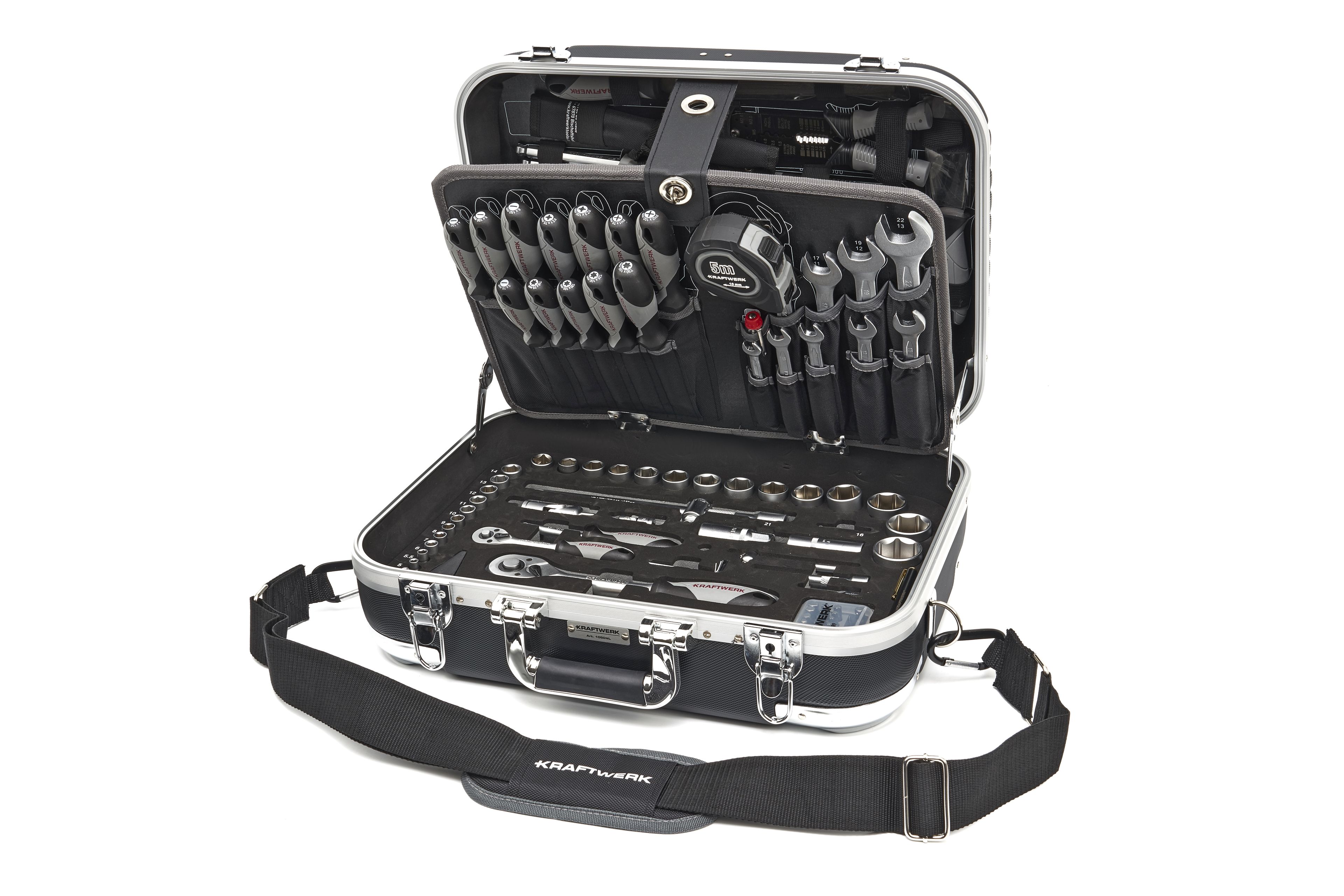 Kraftwerk 1050NL Gereedschapskoffer 230 Delig Image 2