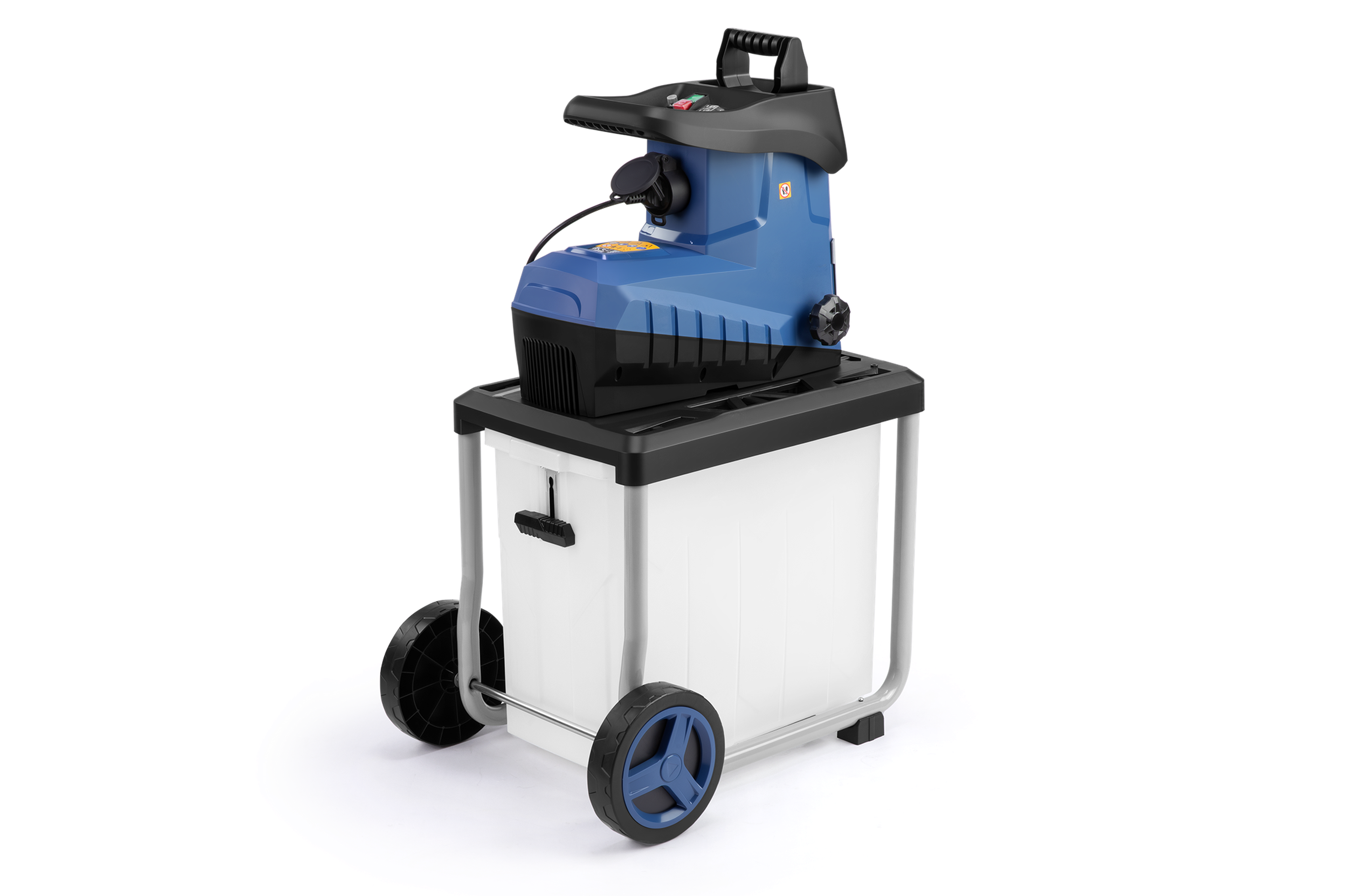 HBM stille elektrische hakselaar voor 45 mm takken 2800 Watt Image 3