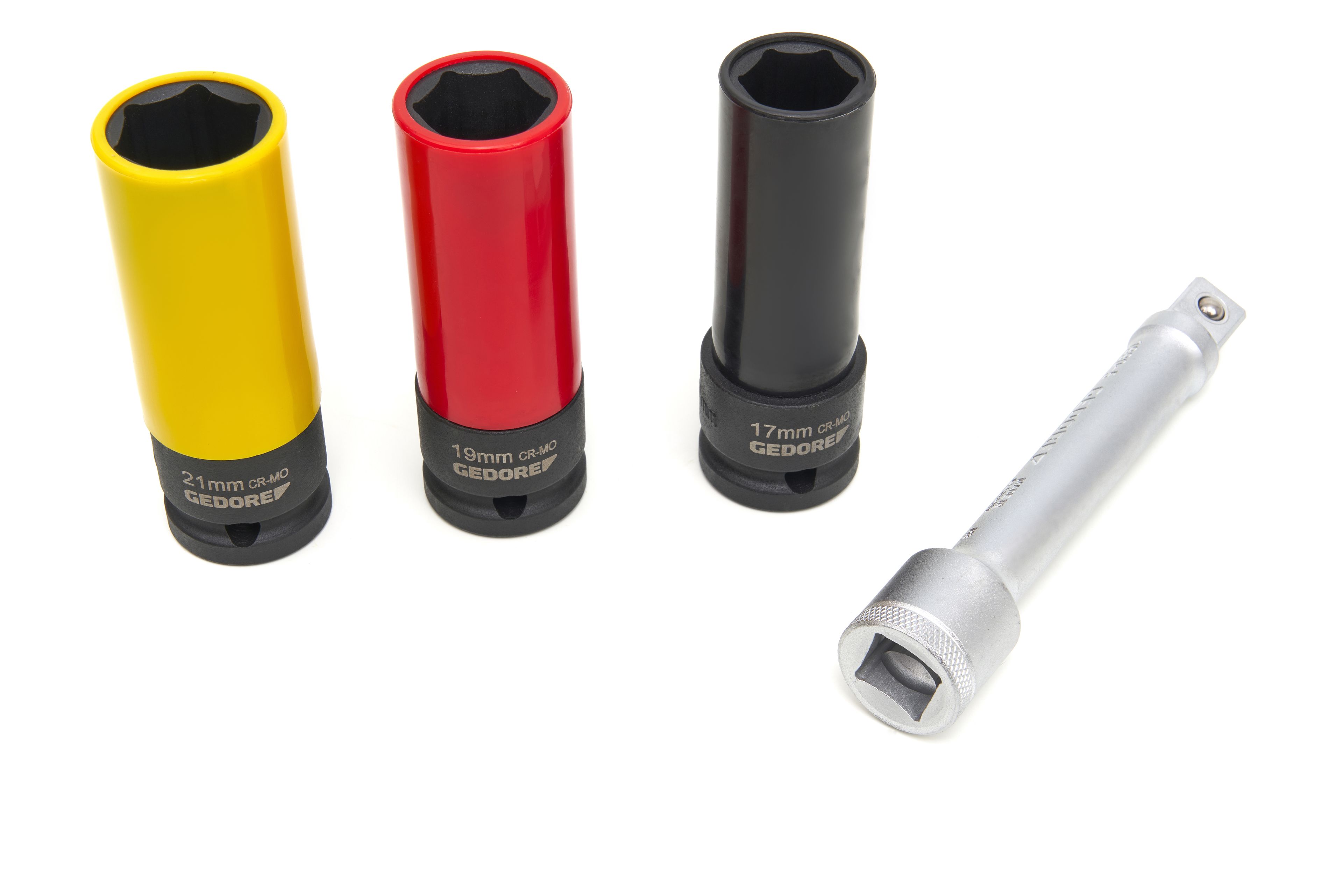 Gedore 3550 UK LS4 5 Delige Omschakelbare Momentsleutelset - 1/2 inch Opname, 40 - 220 Nm Image 7