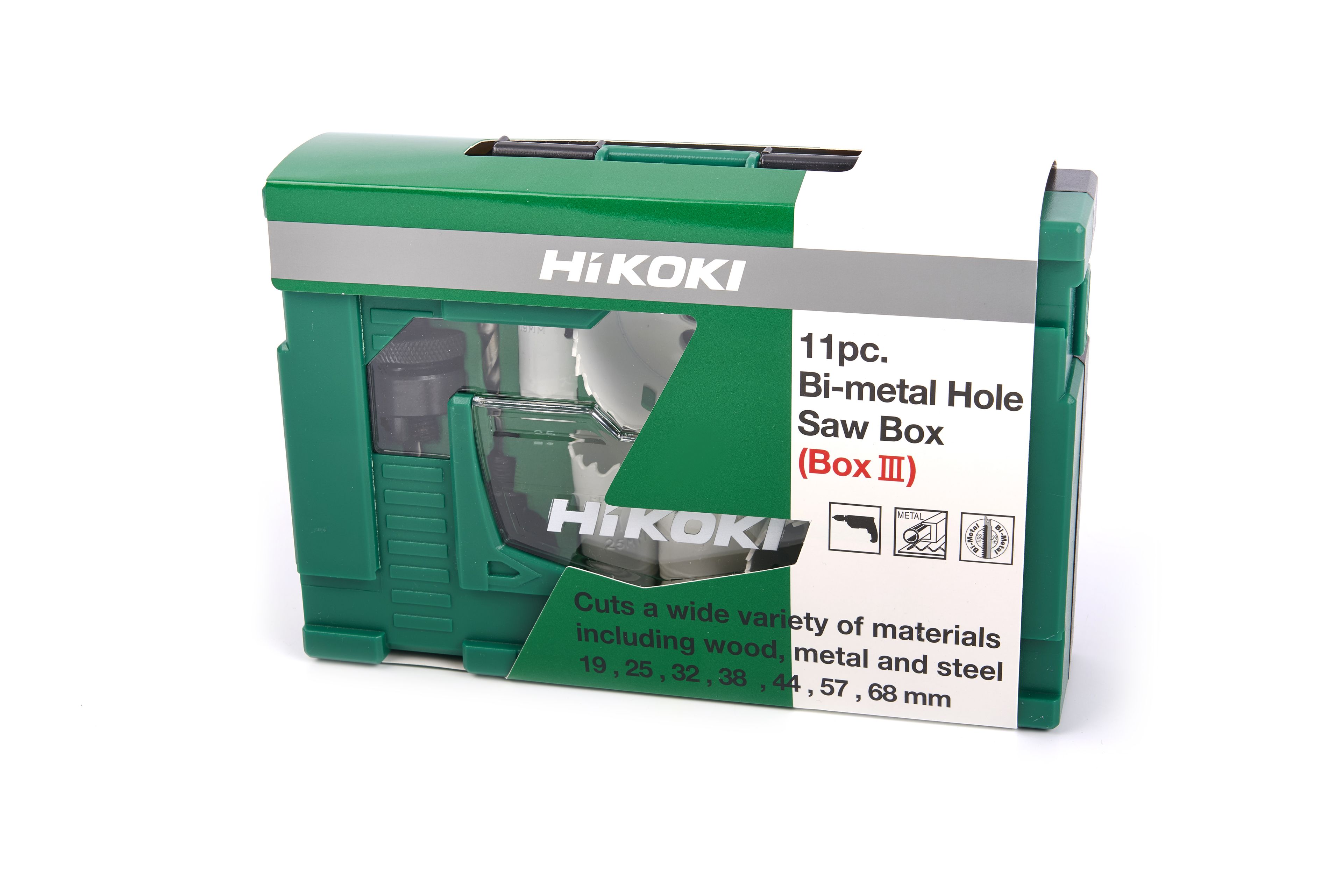 HiKOKI Jeu de scie cloche bimétallique 11 pièces - WT-T20 Image 5