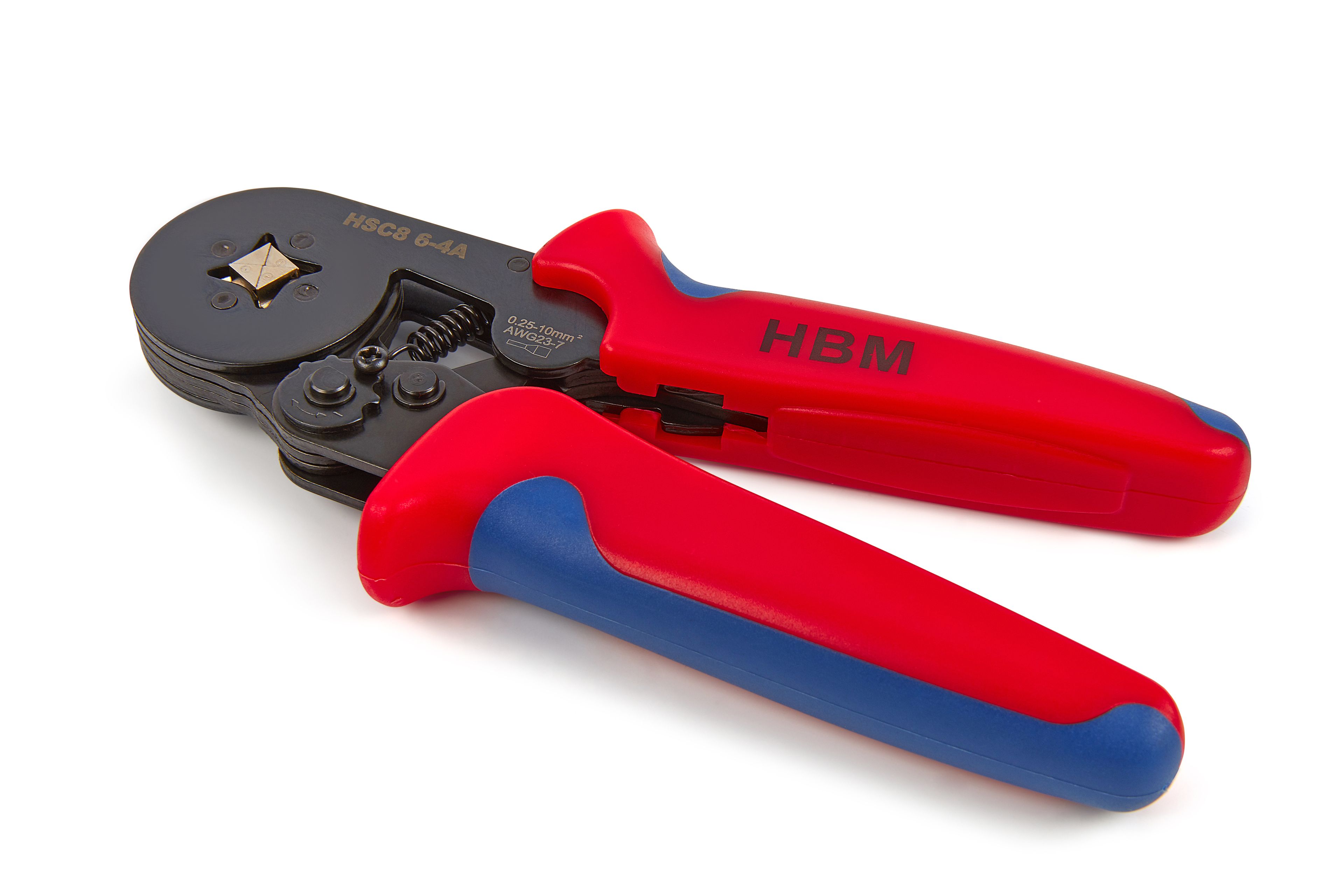 Pinza para crimpado de cables HBM 1200 Piezas, pinza de conectores, pinza para terminales Image 6