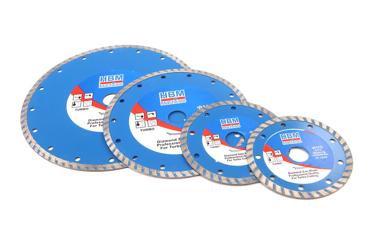 Discos de corte de diamante HBM