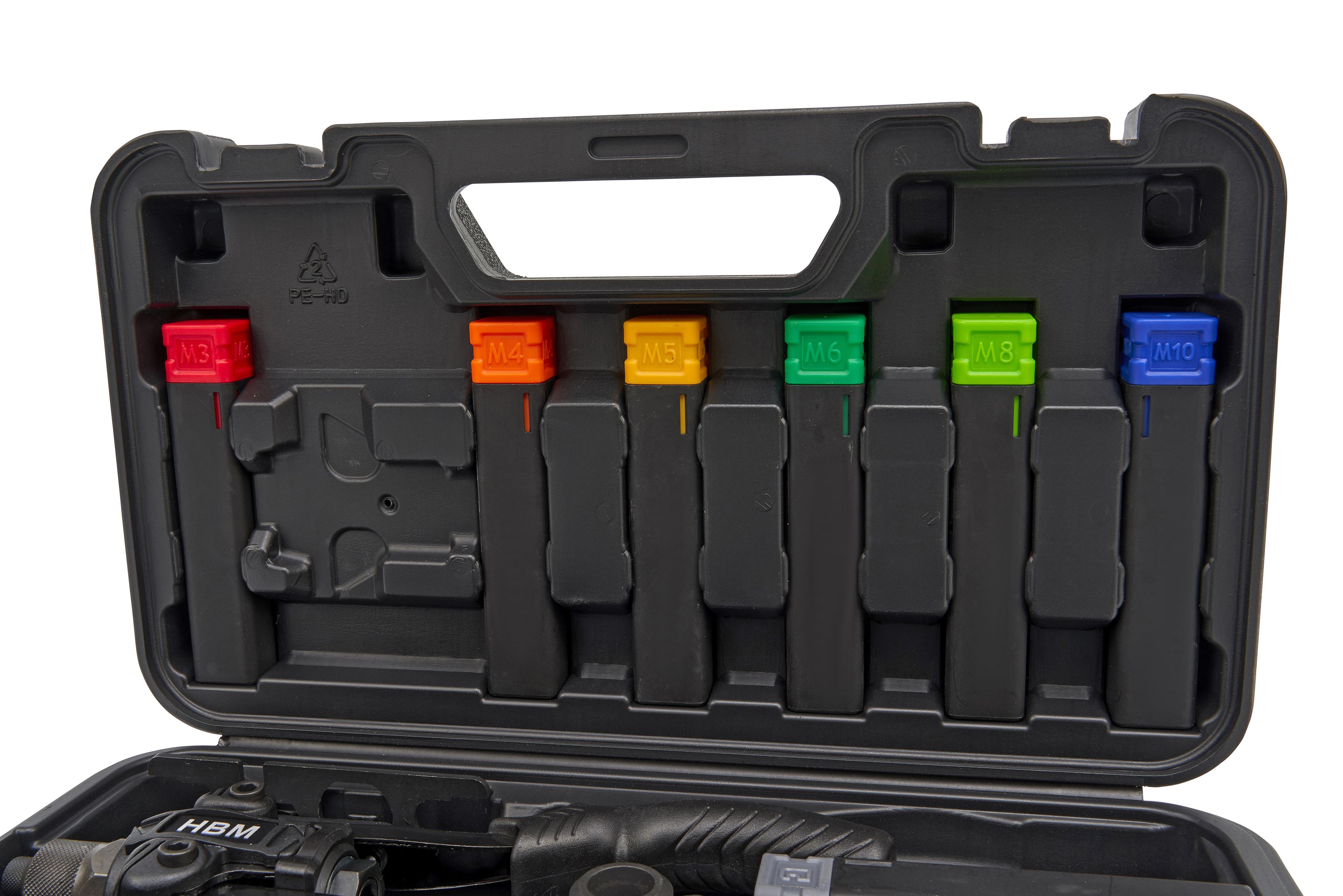 HBM Riveteuse aveugle et pistolet à rivets professionnel Image 2