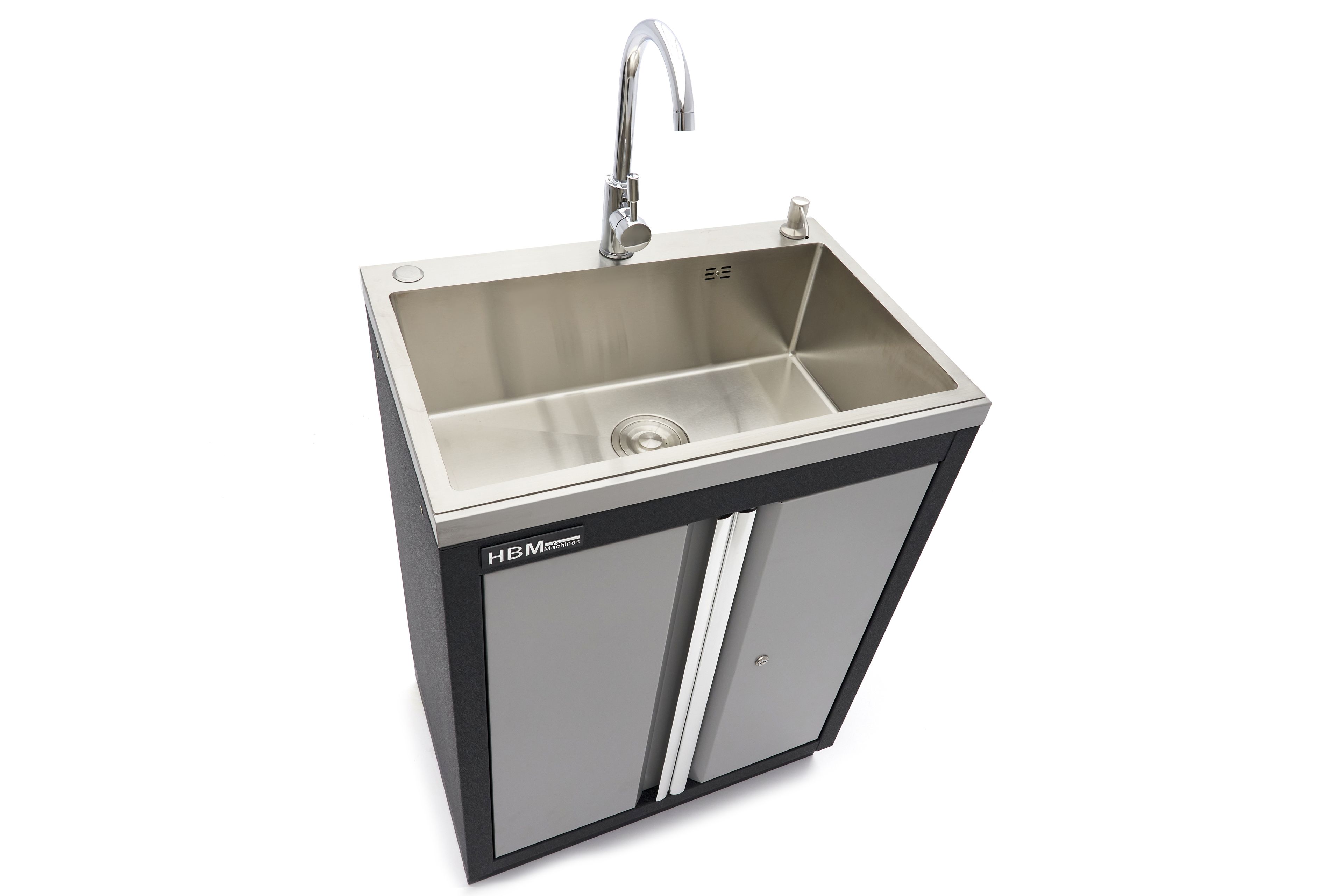 Évier HBM avec robinet pour équipement d'atelier Image 6