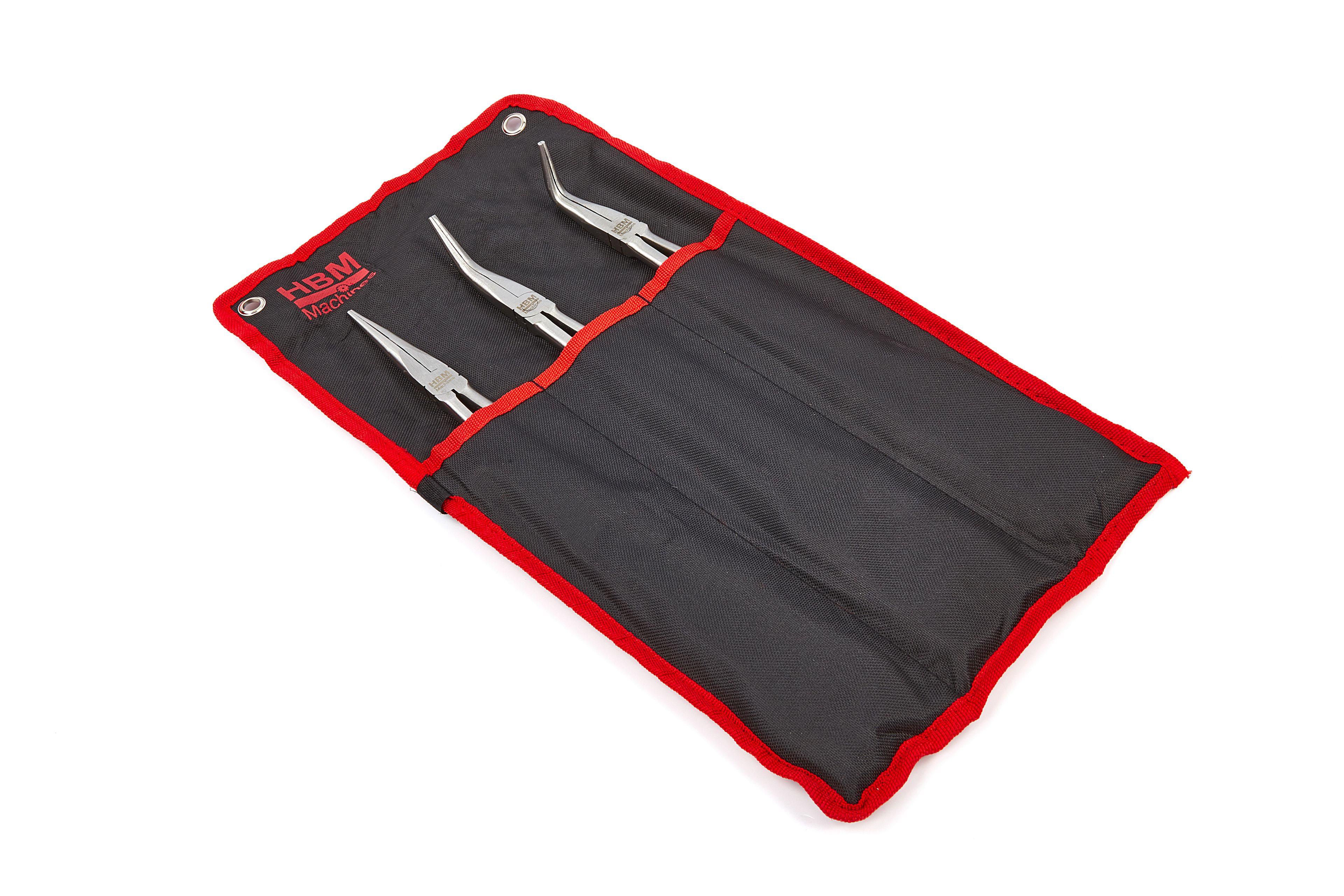 HBM Profi 400 mm 3-teiliger langer Zangensatz Image 4