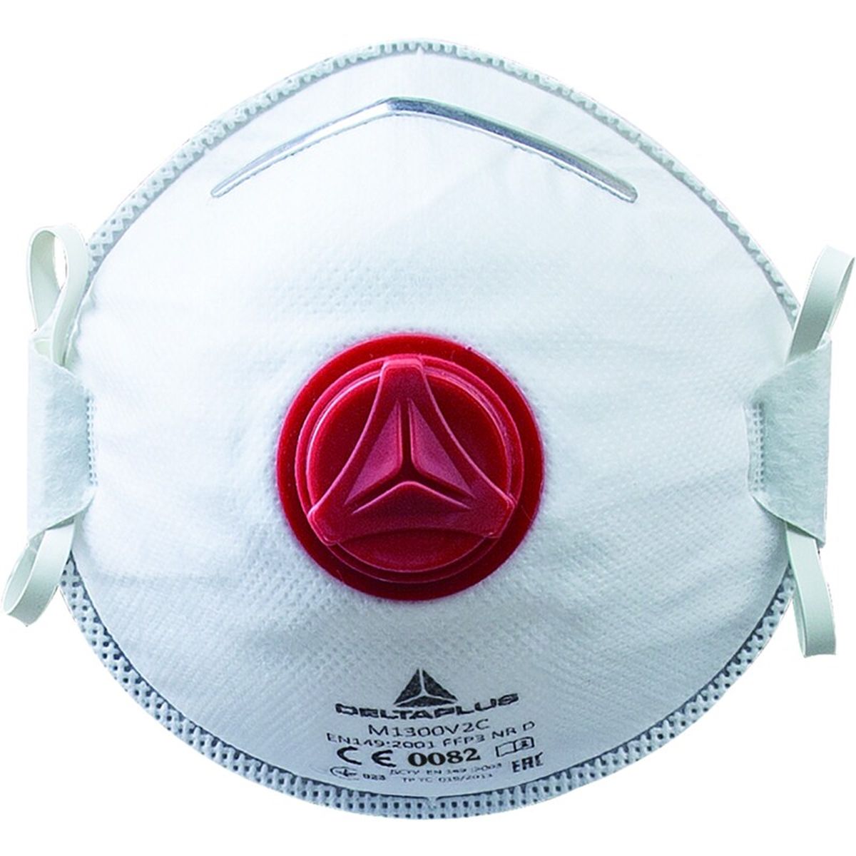 Delta Plus FFP3 Staubmaske mit Ventil, 10 Stück