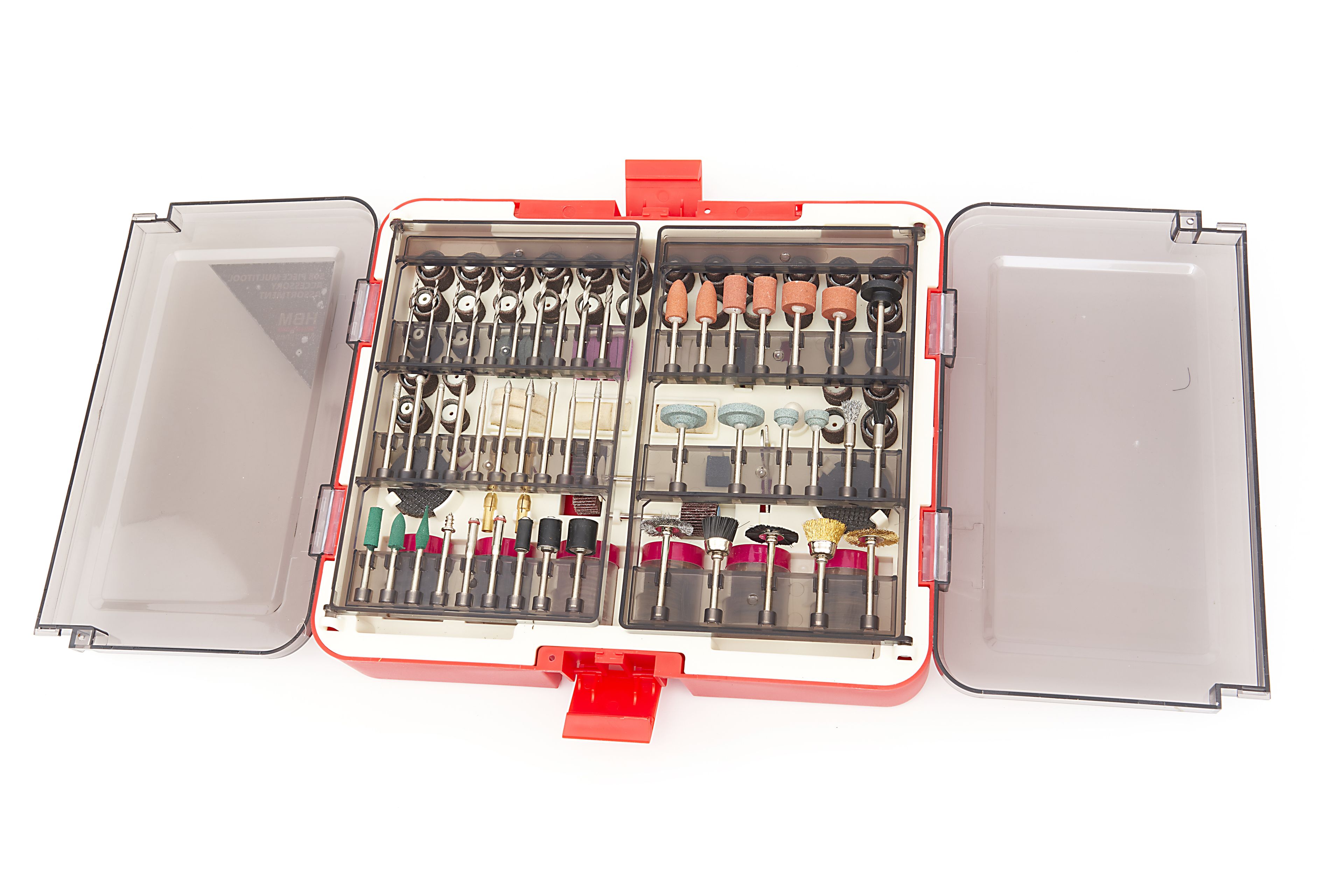 Ensemble multi-outils HBM 508 pièces Image 4