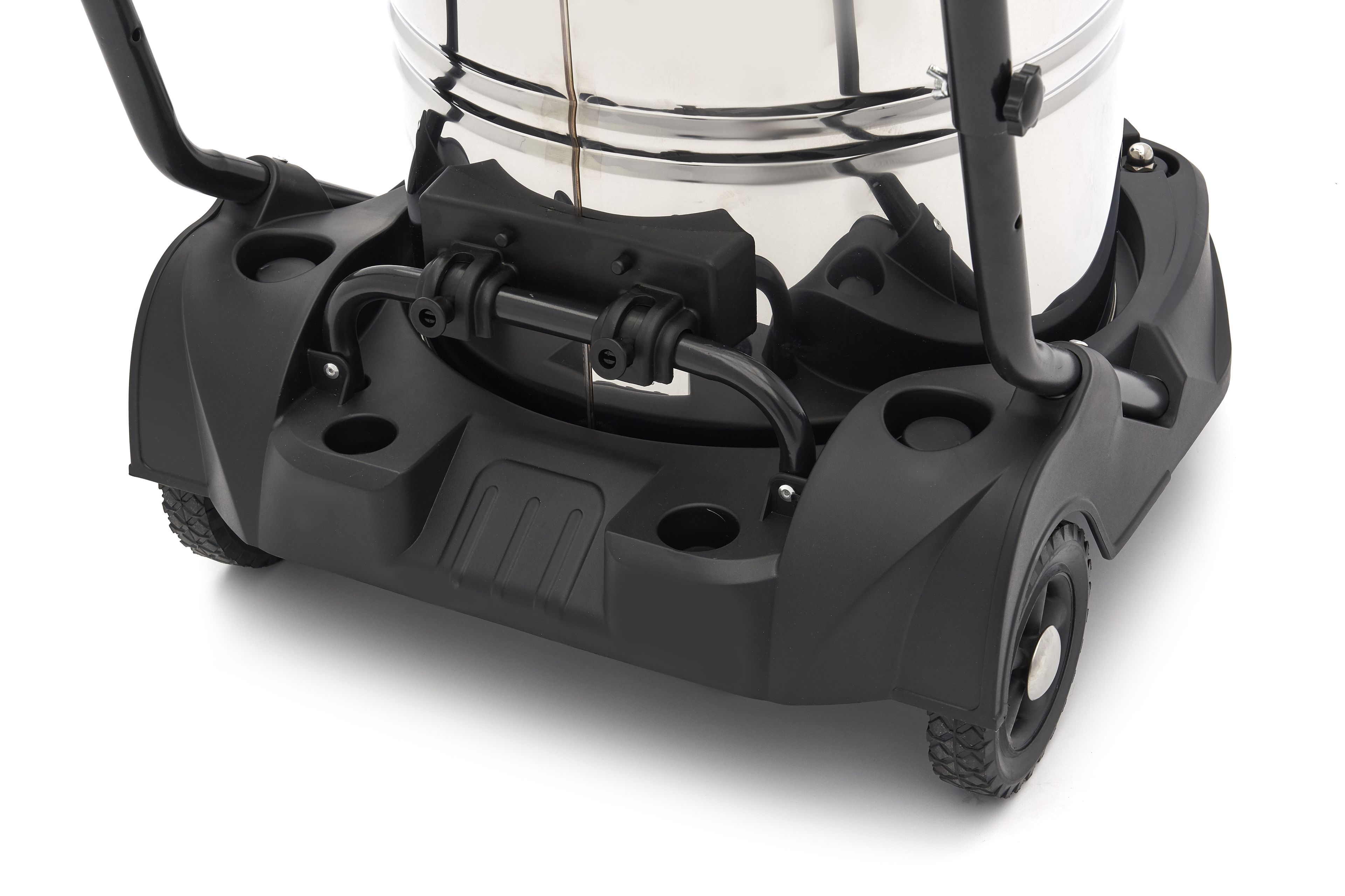 HBM 60 Liter 2400 W Professionele Bouwstofzuiger met 2 motoren Image 9