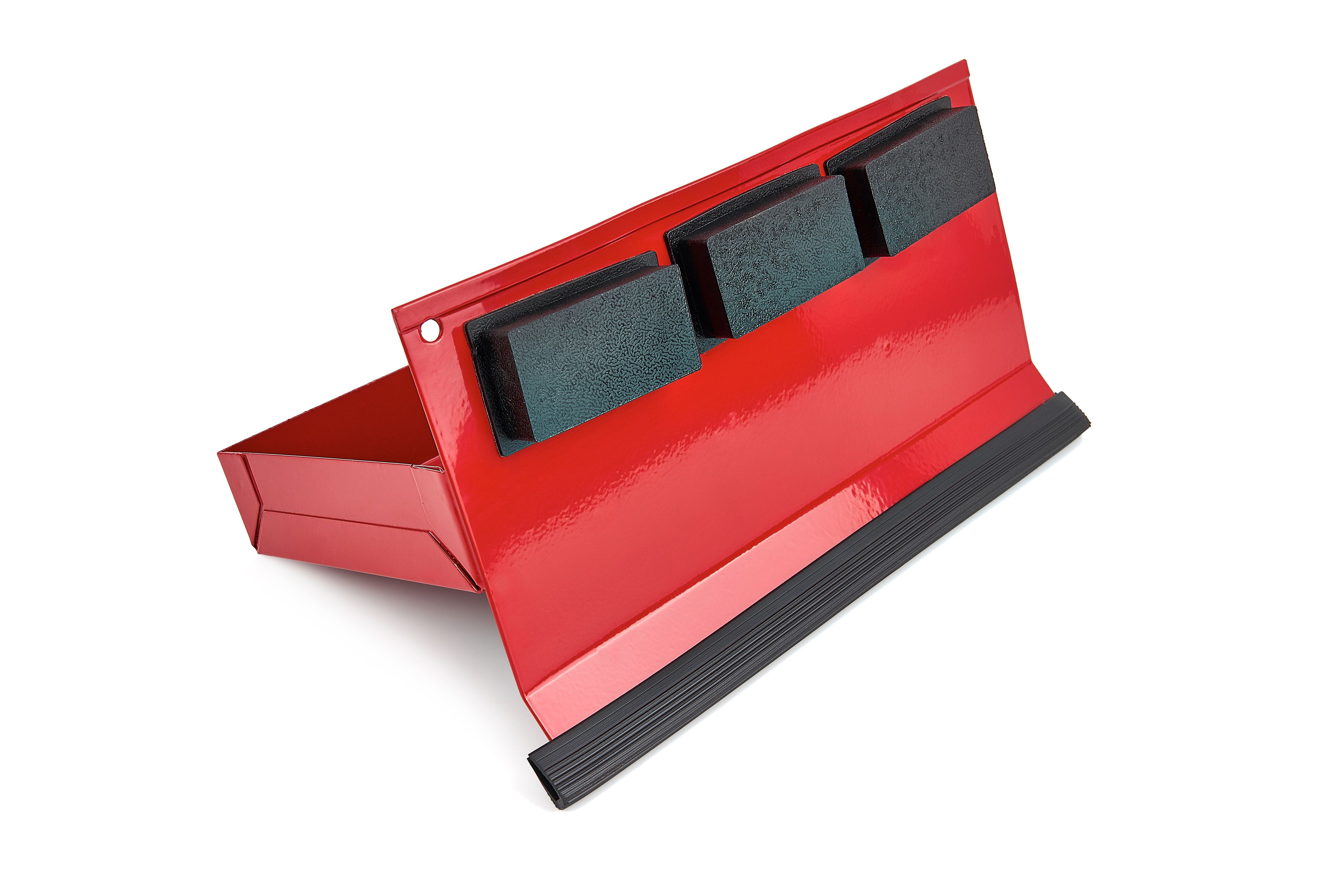 HBM 4 Delige Magneetbakkensets Rood Image 5