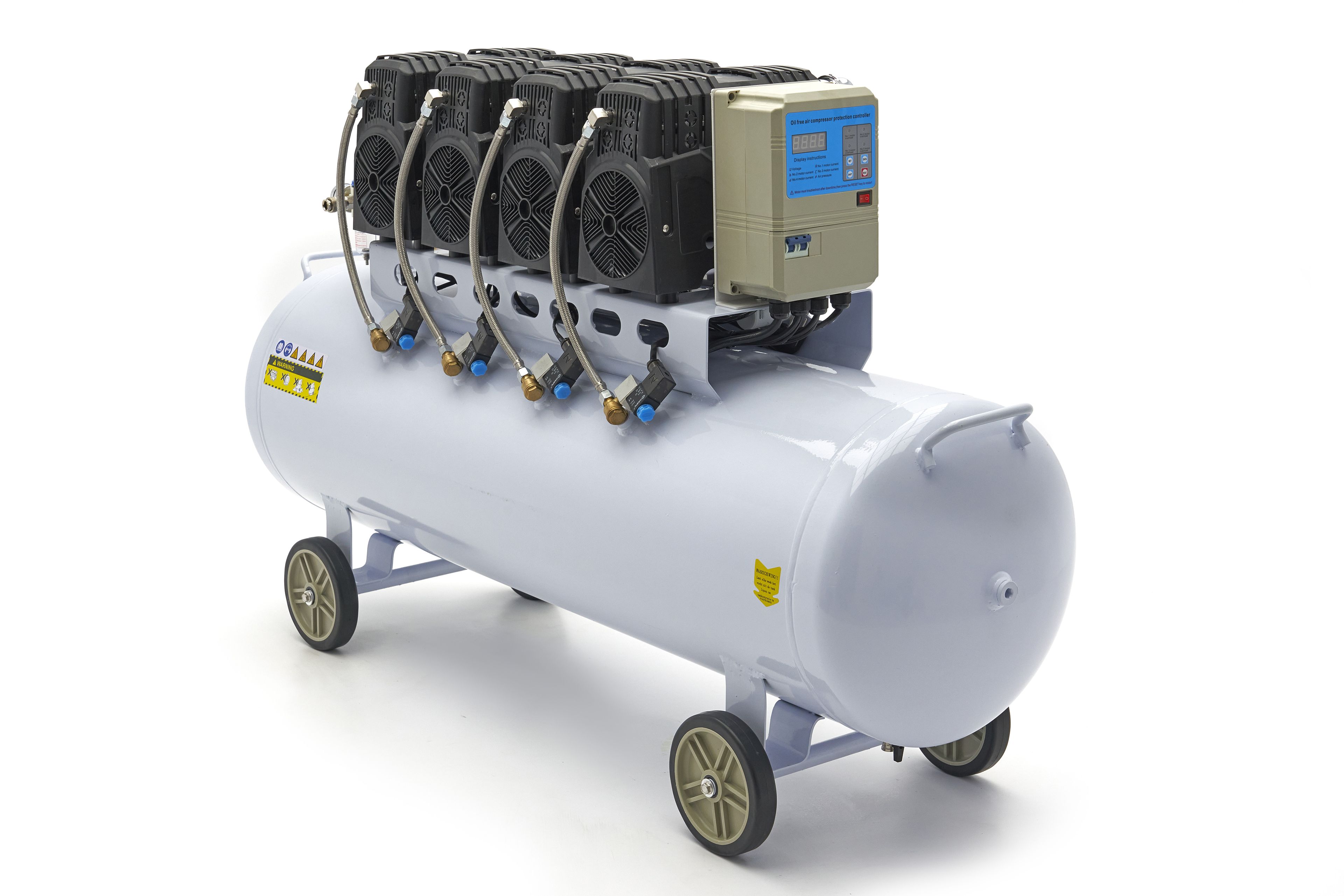 HBM Compresseur professionnel silencieux 200 litres SGS Image 6