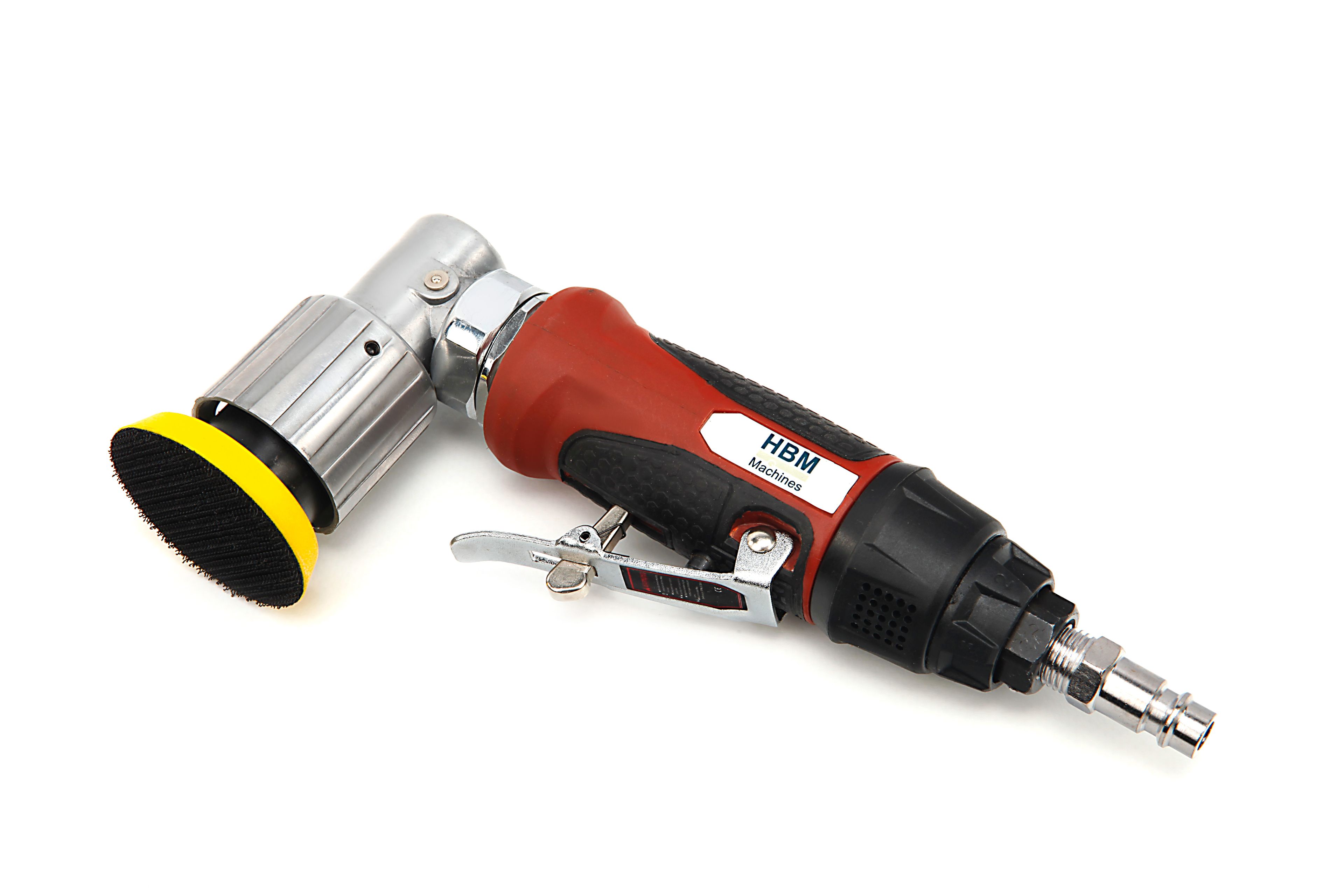 HBM Profi Variabele Pneumatische 50 mm Excentrische Schuurmachine