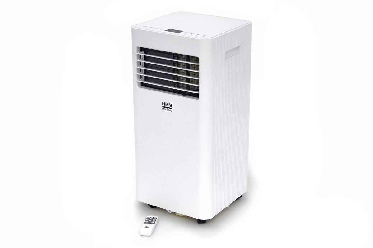 HBM Aire Acondicionado Móvil Compacto - 2050 Vatios - 27 m²