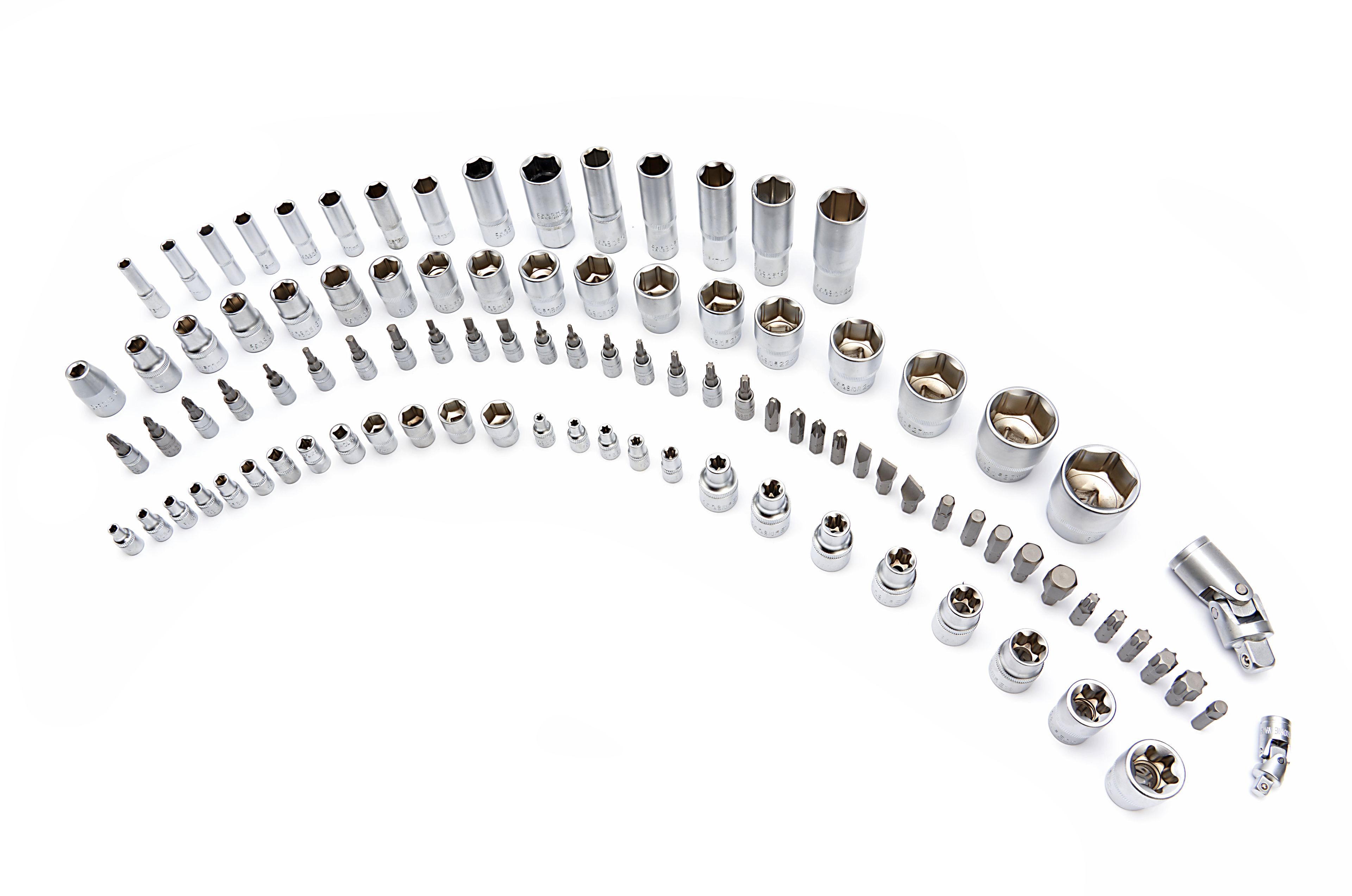 HBM Juego de vasos de 108 piezas con carracas premium Image 6