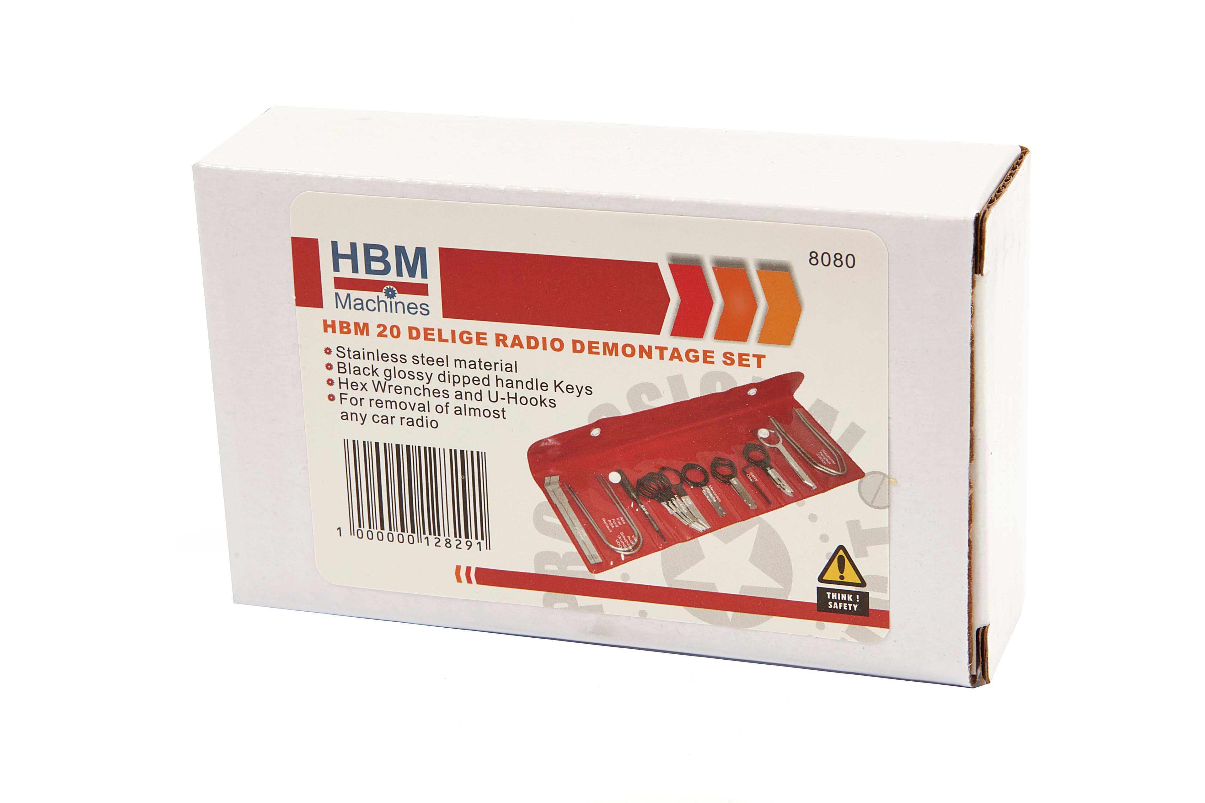 Set per smontare radio da 20 pezzi HBM Image 4