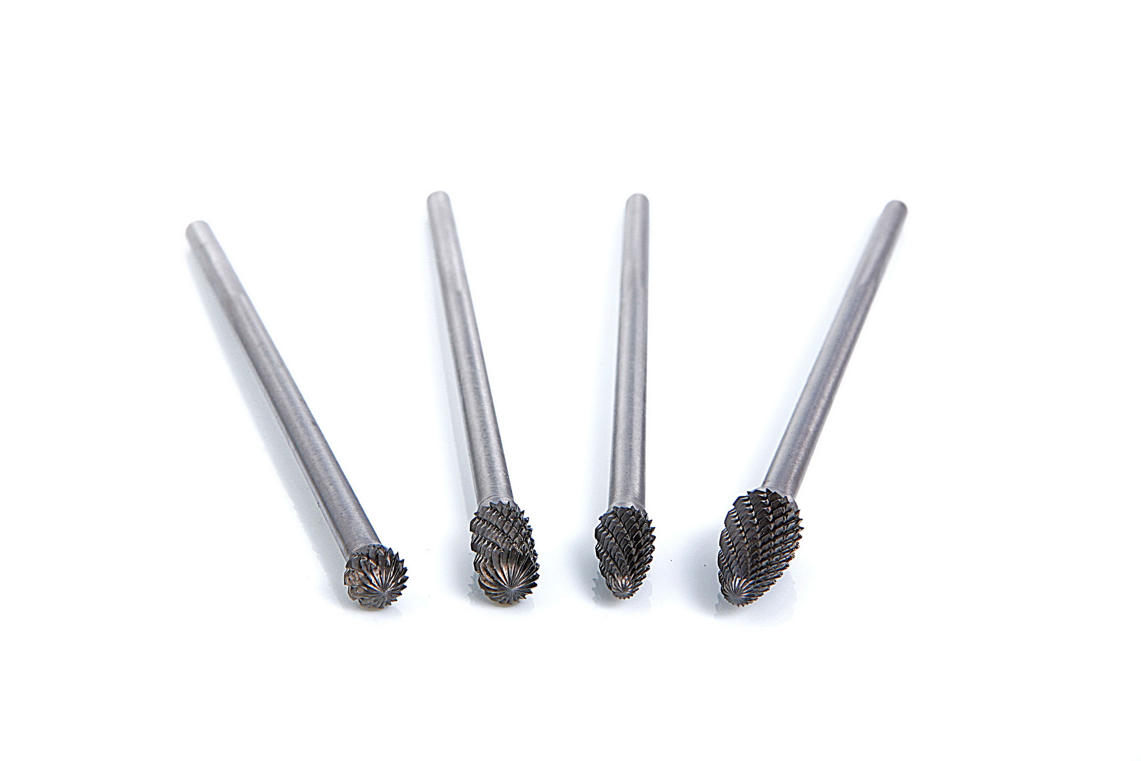 HBM 4-teiliger HM-Fräsersatz lang Image 2